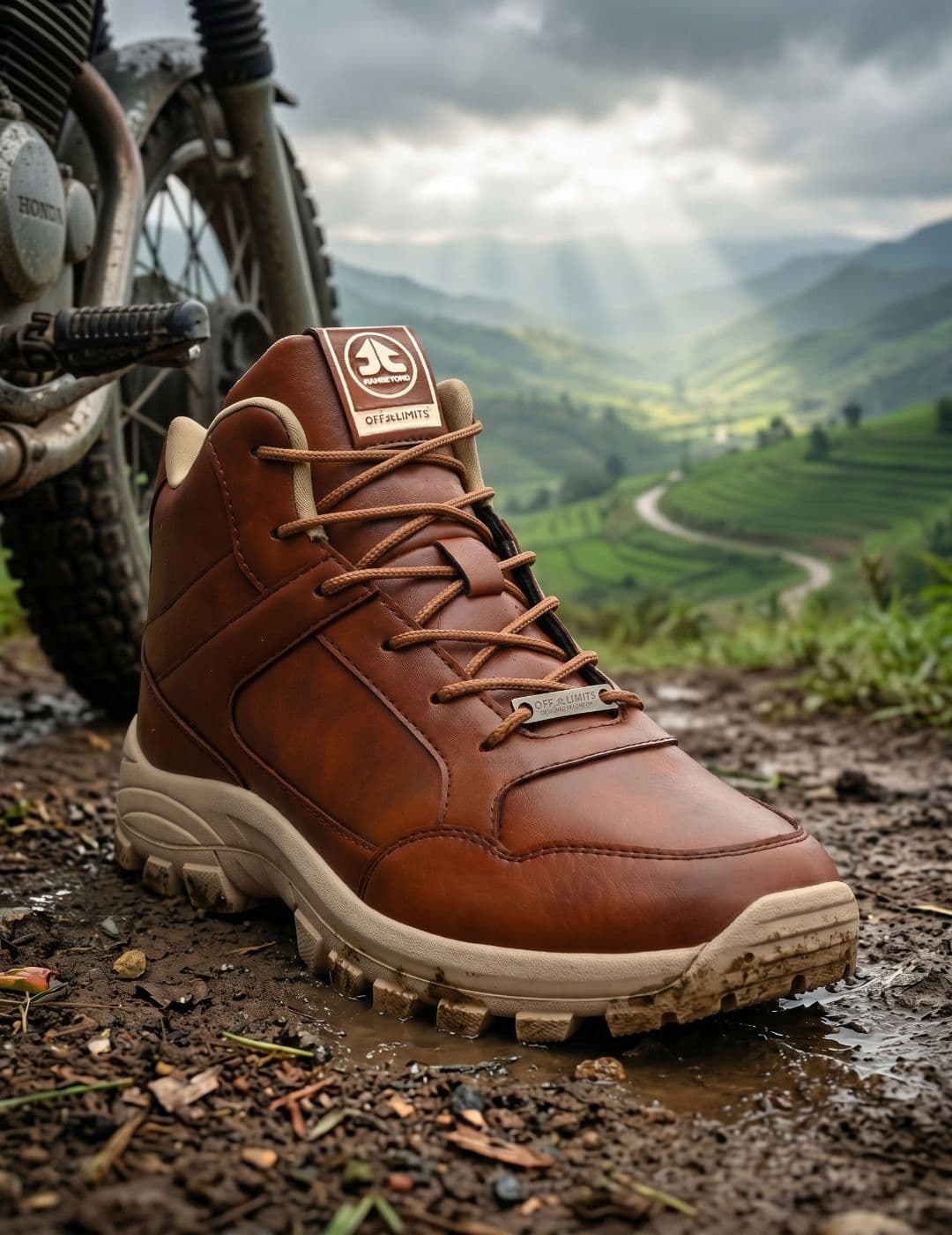 OFF LIMITS Men High-Top Trekking Non-Marking Shoes - view 1