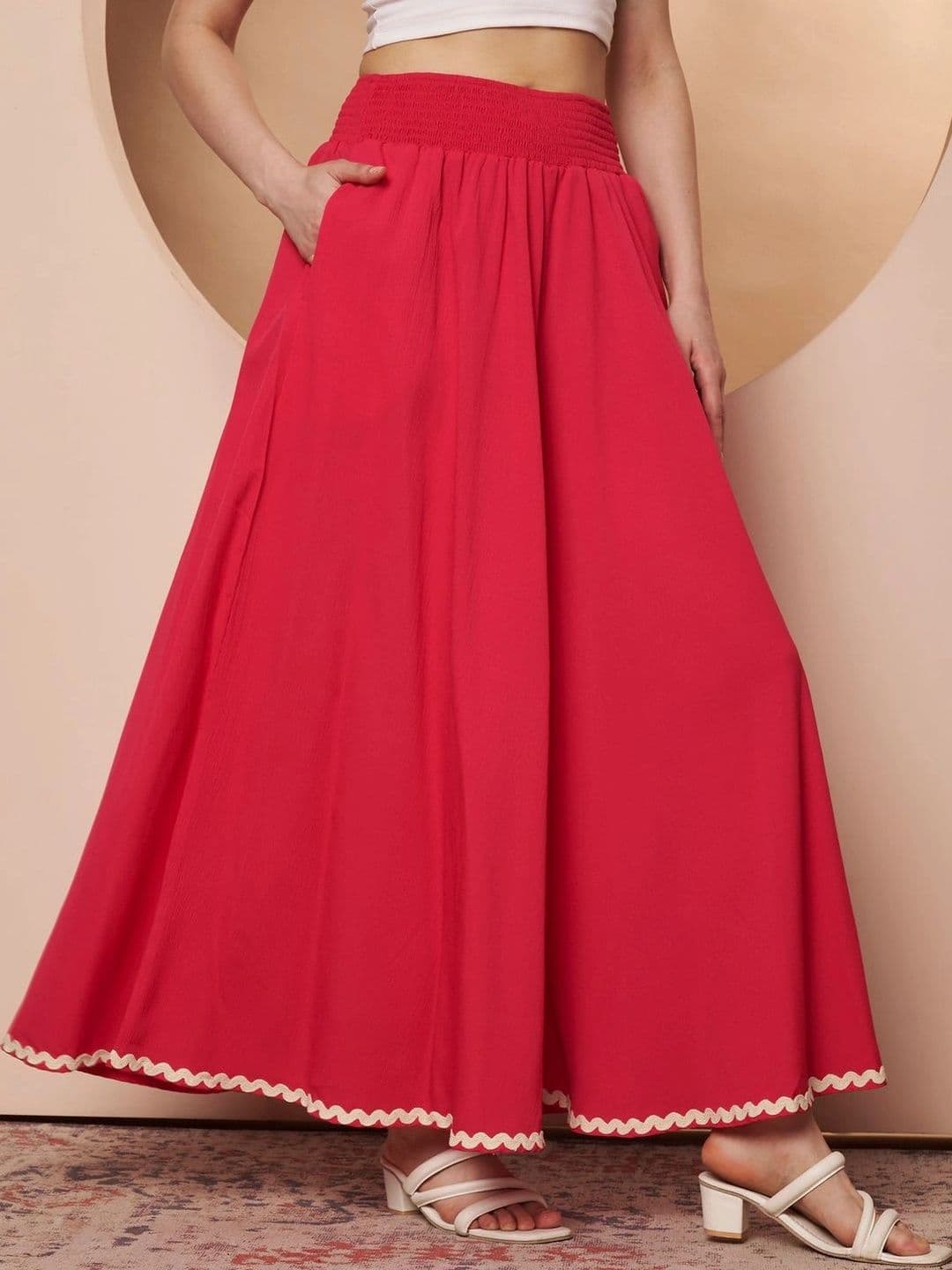 CORSICA Women Ethnic Palazzos - view 1