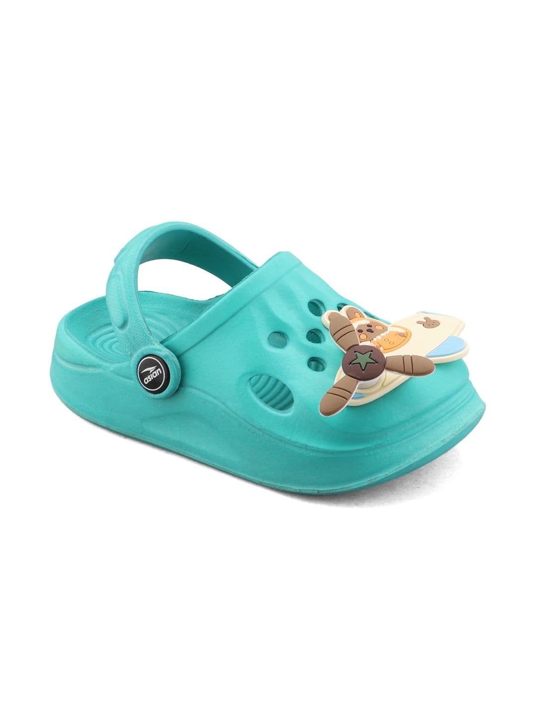 ASIAN Men Embellished Clogs - view 1