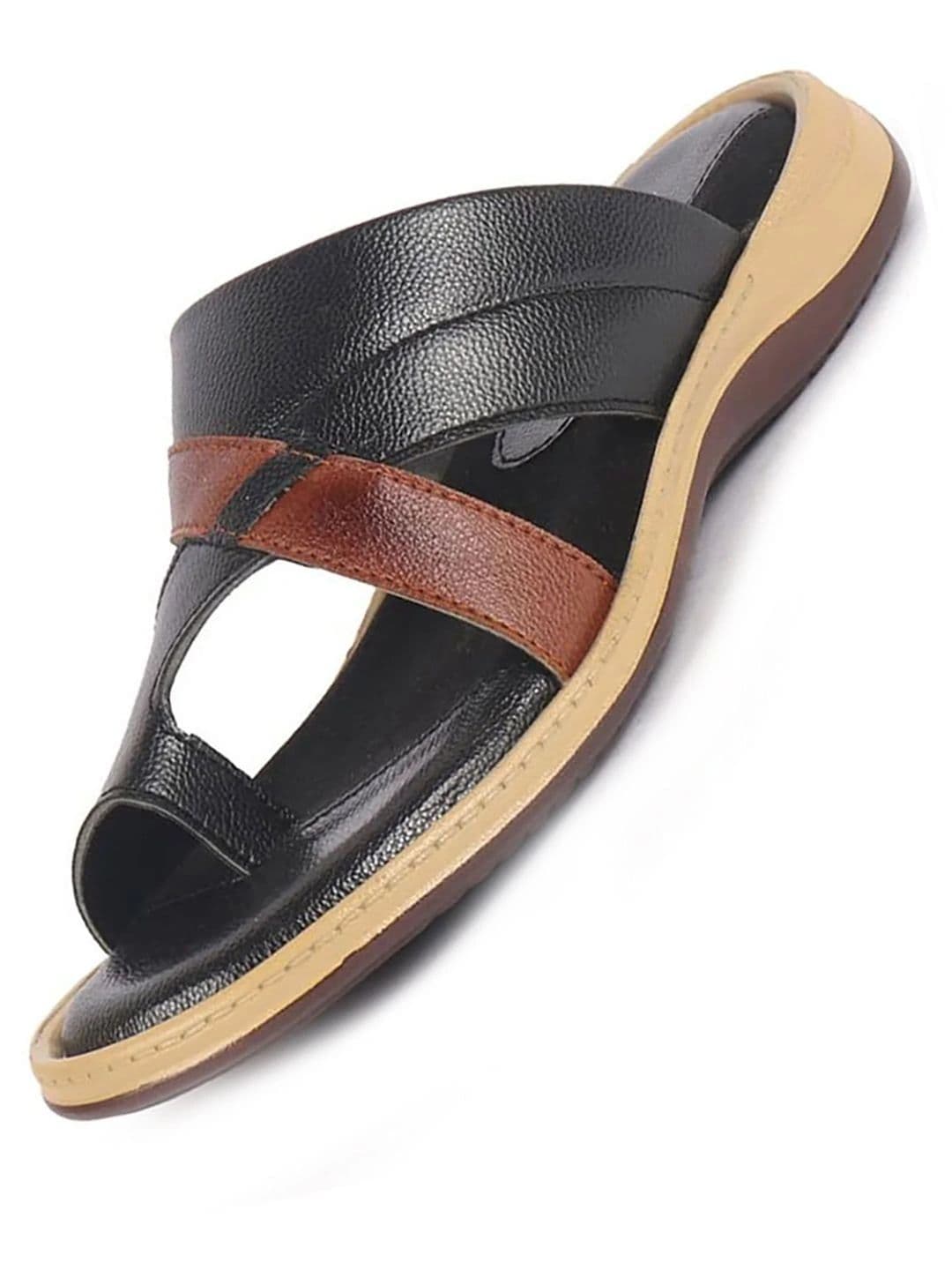 FAUSTO Men PU Comfort Sandals - view 1