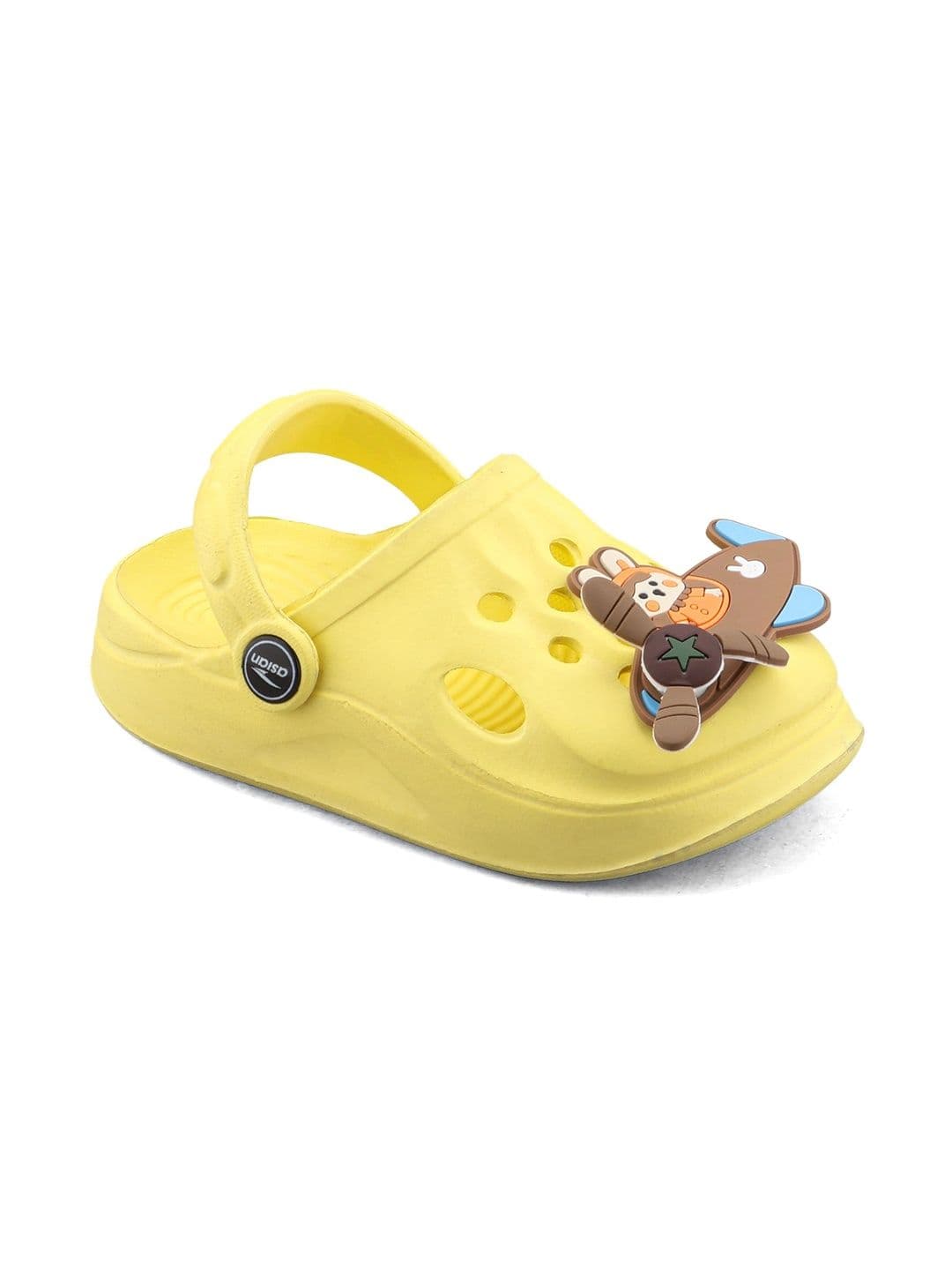 ASIAN Men Embellished Clogs - view 1