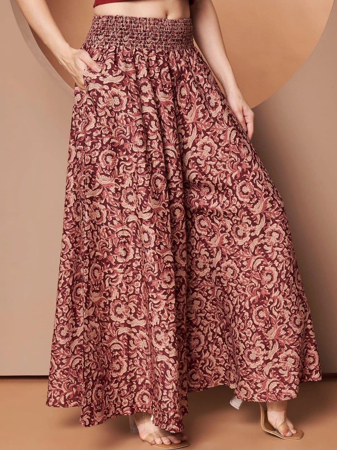 CORSICA Women Ethnic Motifs Printed Ethnic Palazzos - view 1