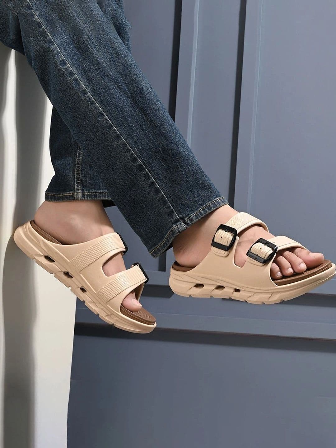 HRX by Hrithik Roshan Men Sliders - view 1