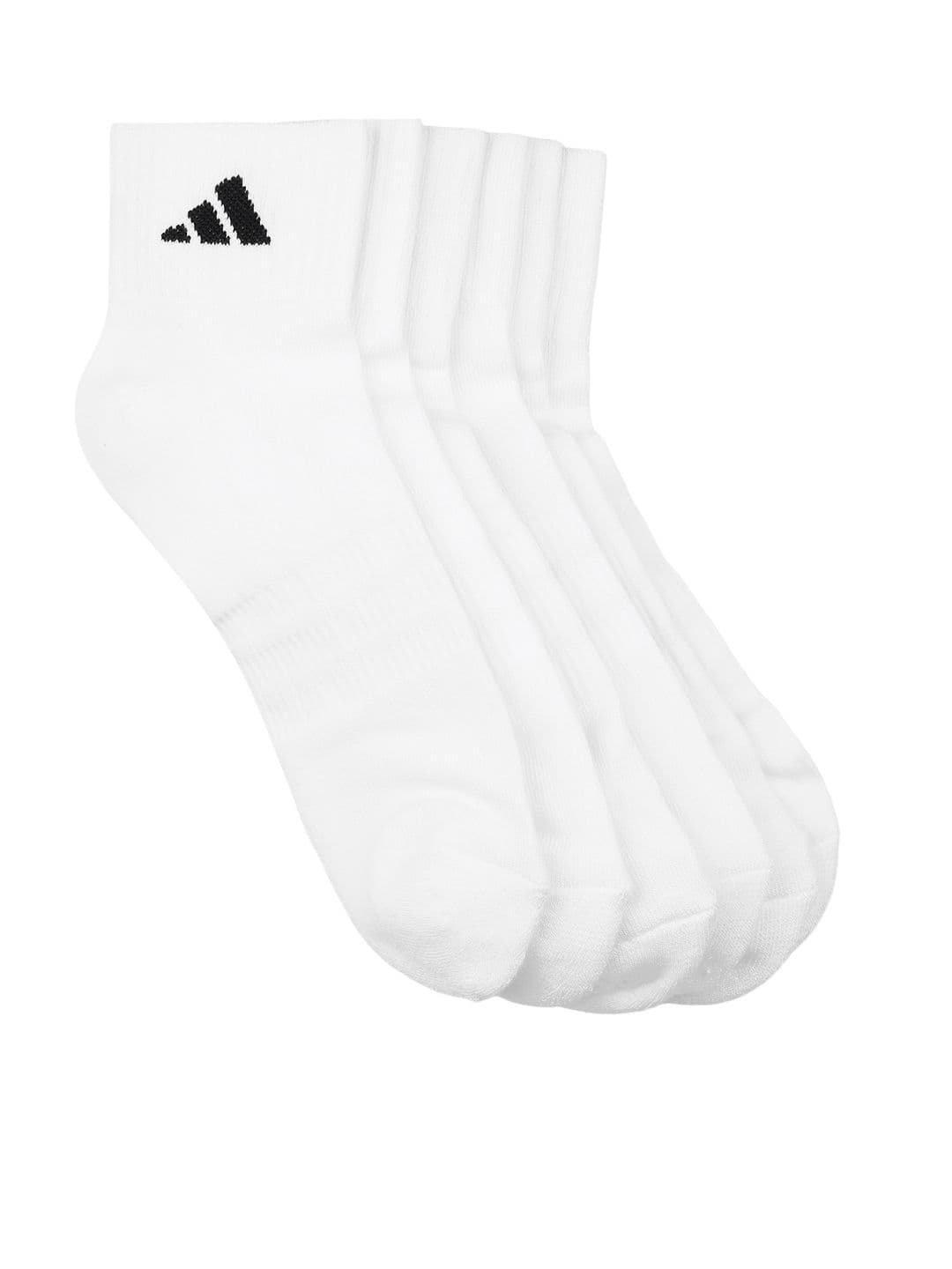 ADIDAS Unisex Pack of 3 Cotton Blend Ankle Length Socks - view 1