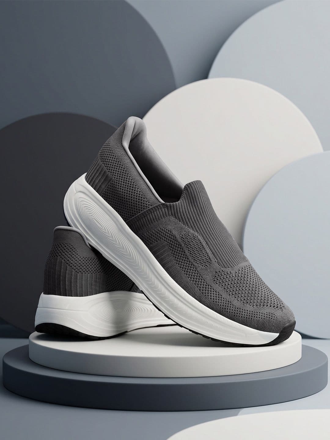 OFF LIMITS Men Mesh Walking Non-Marking Shoes - view 1