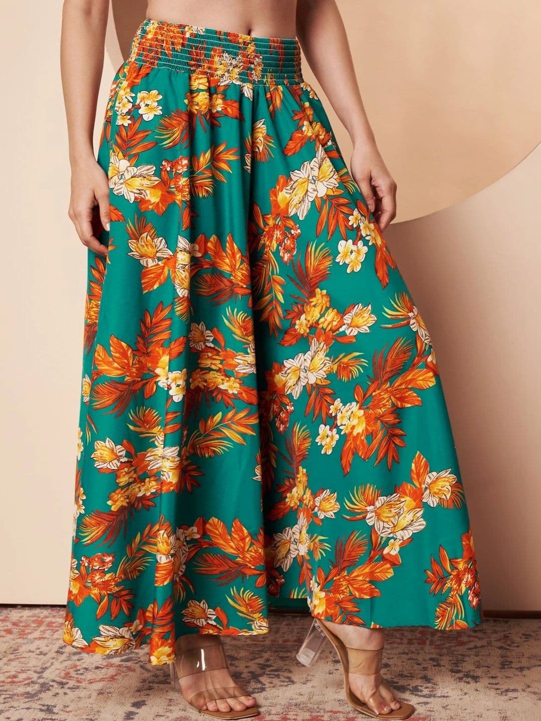 CORSICA Women Floral Printed Palazzos - view 1