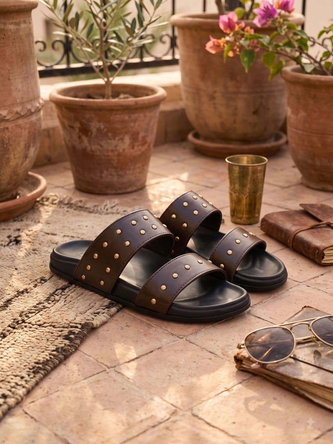 House of Pataudi Men Comfort Sandals - view 1