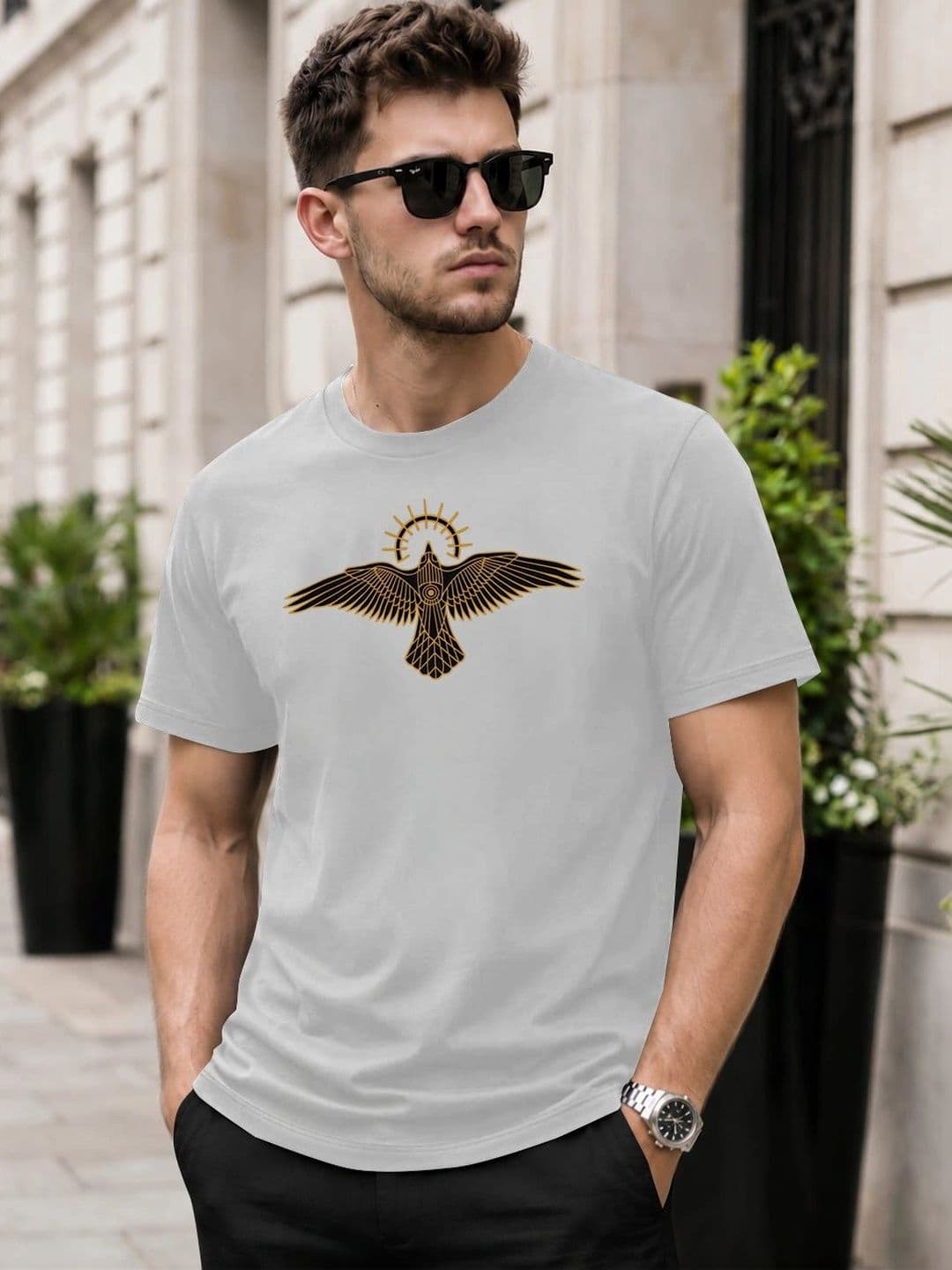 KAJARU Men Printed T-shirt - view 1