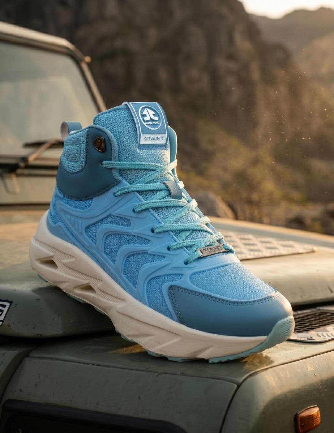 OFF LIMITS Men High-Top Trekking Non-Marking Shoes - view 1