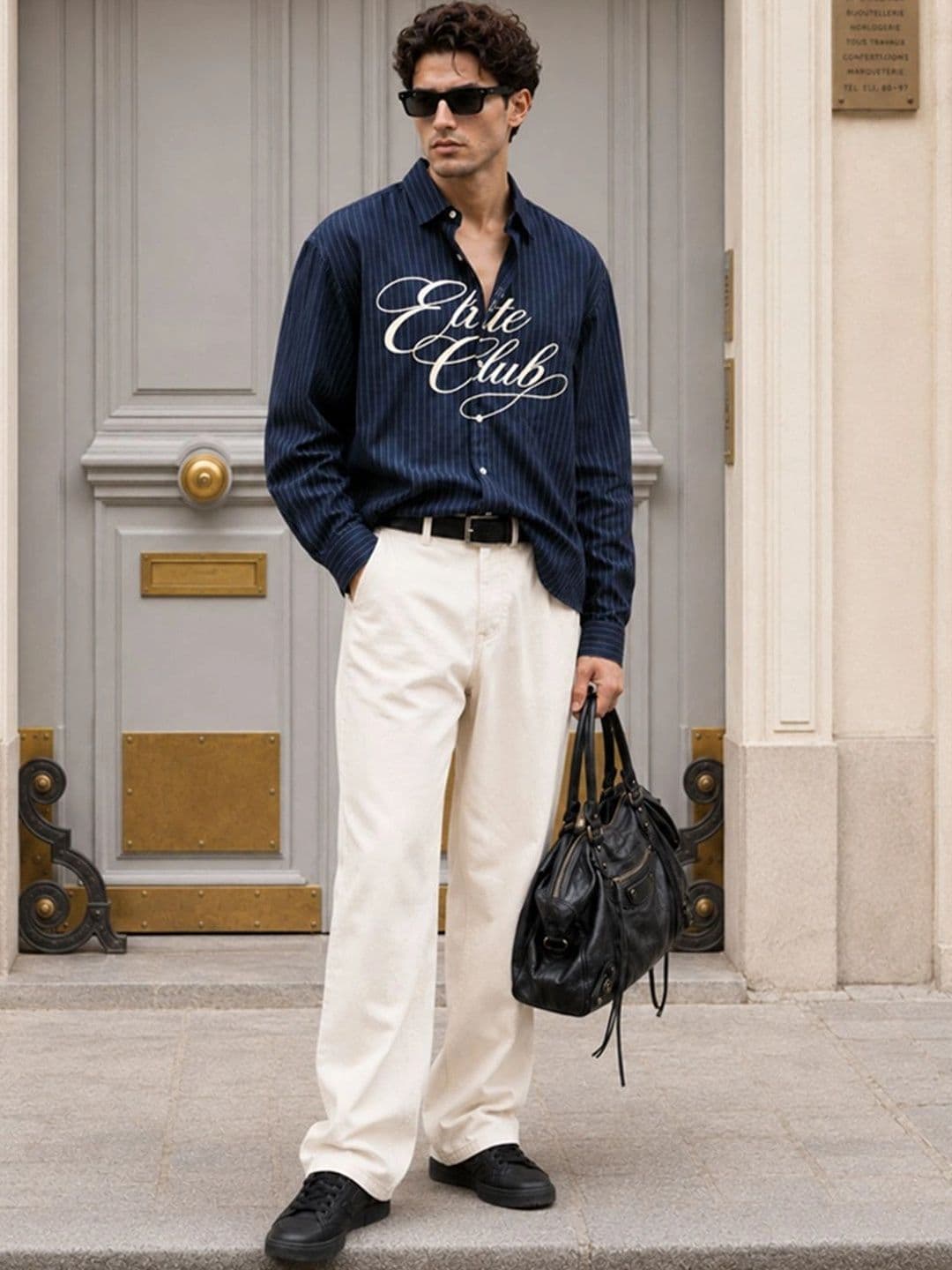 Powerlook Men Striped Casual Shirt - view 1