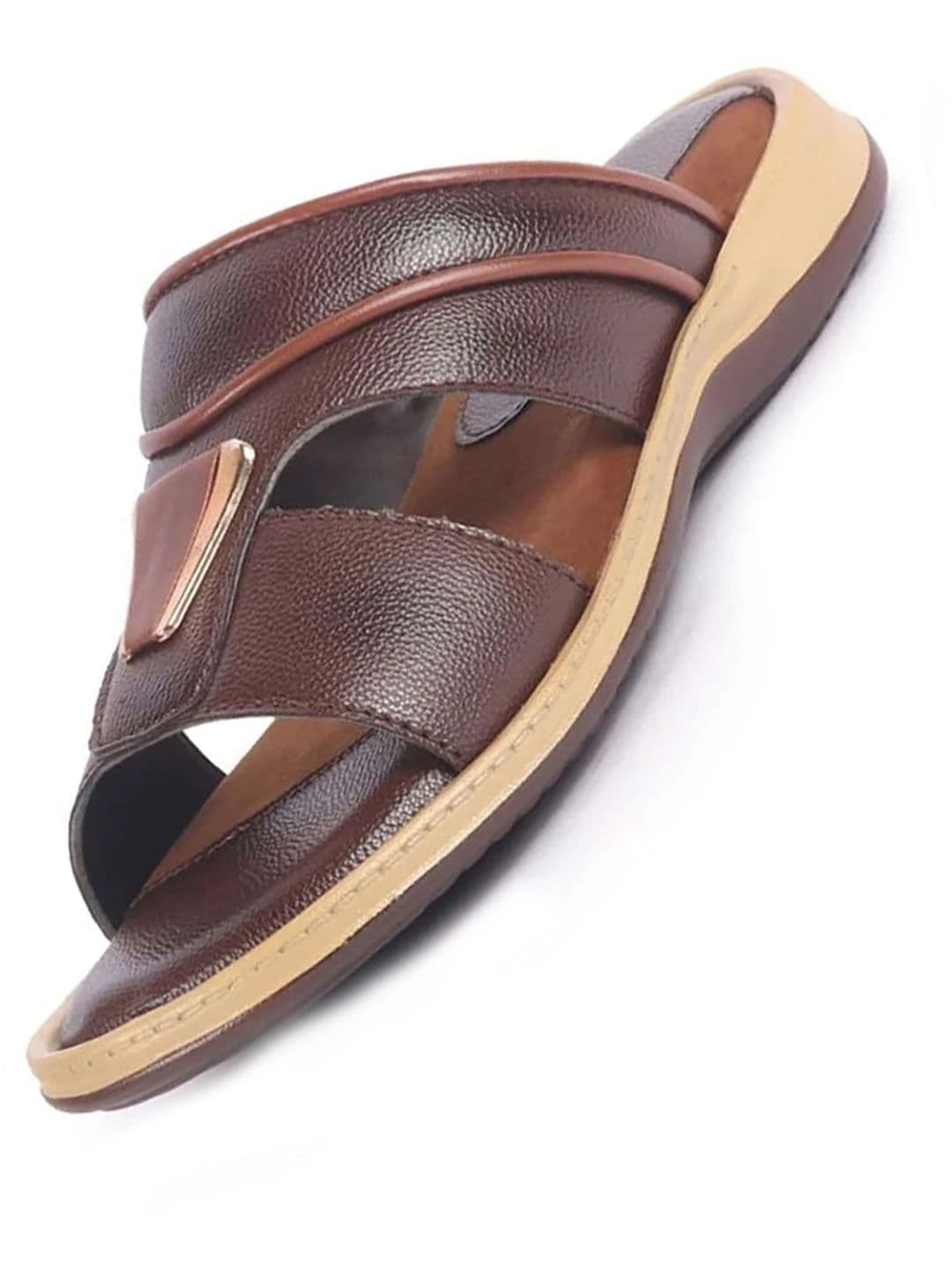 FAUSTO Men PU Comfort Sandals - view 1