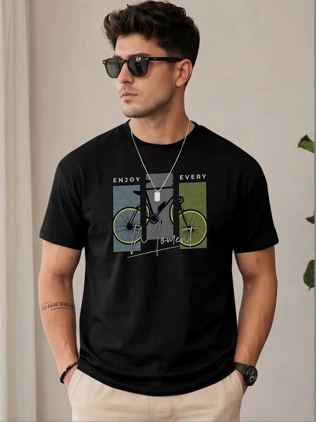 SZN Men Printed T-shirt - view 1