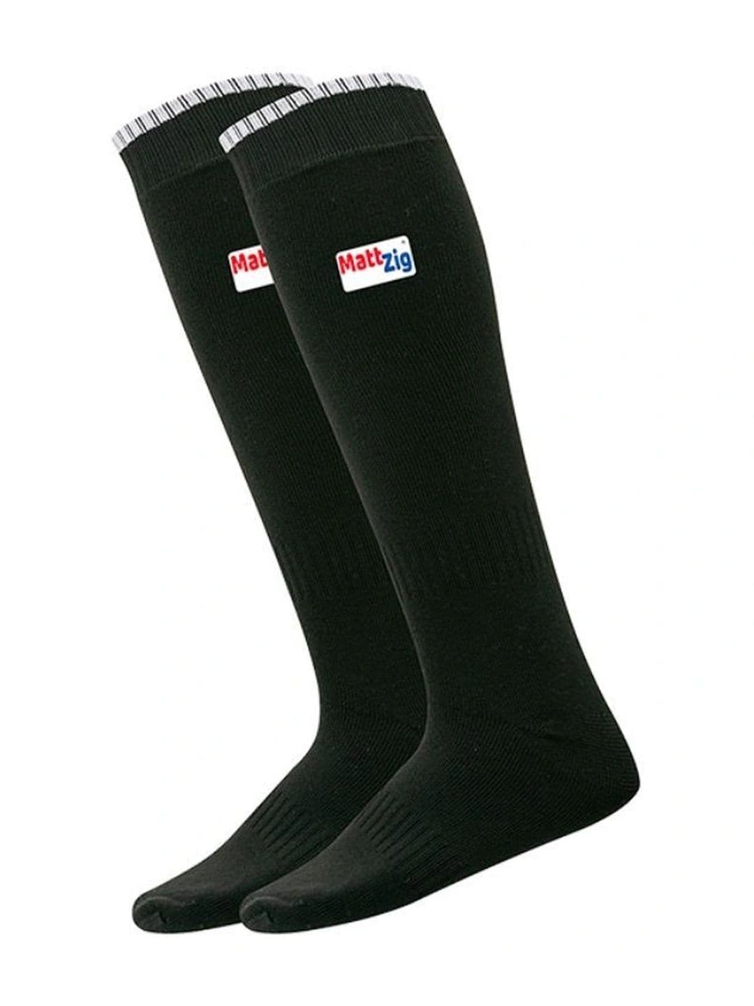 MattZig Men Cotton Blend Knee Length Socks - view 1
