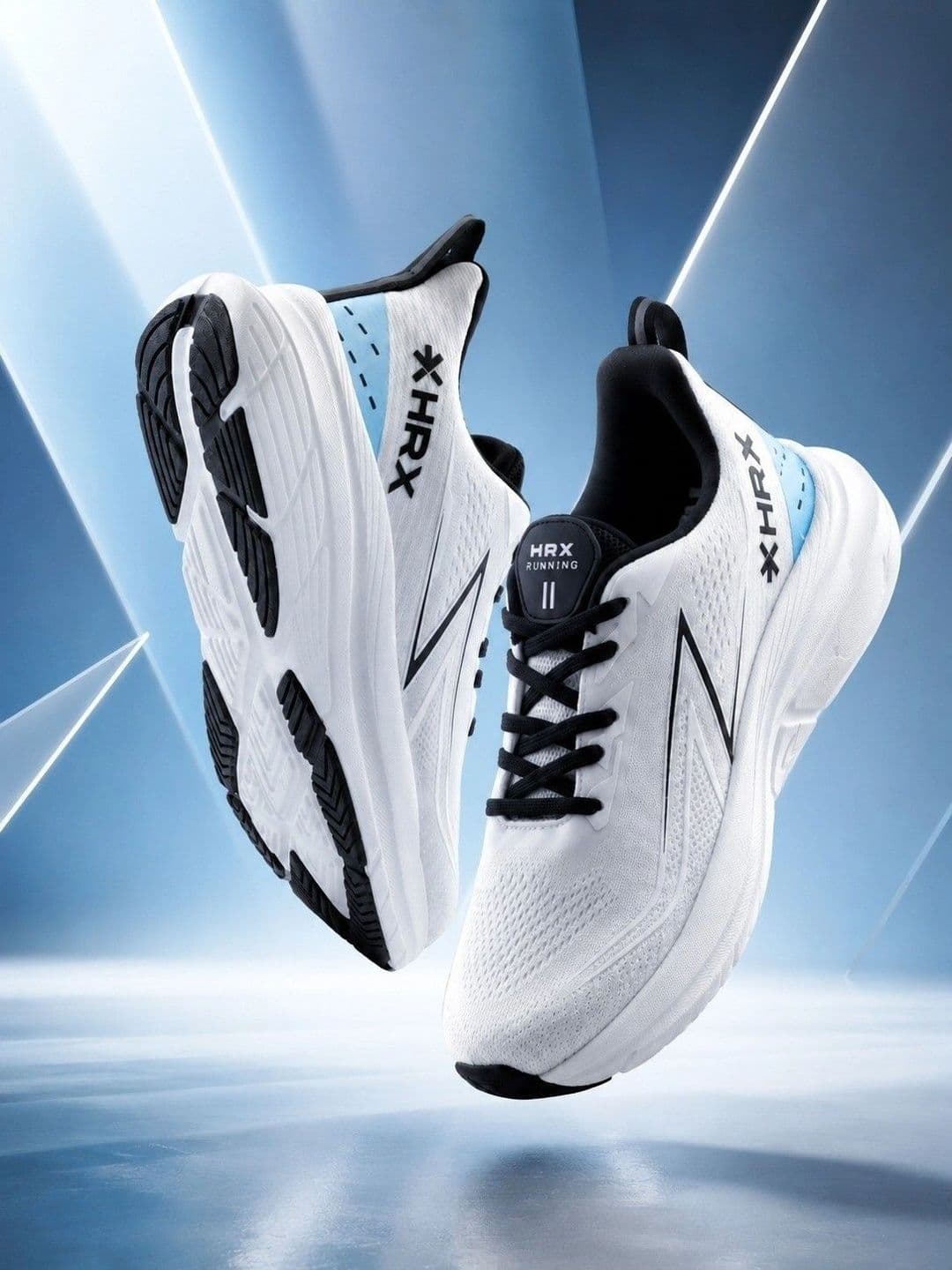 HRX by Hrithik Roshan Men Mesh Running Shoes - view 1