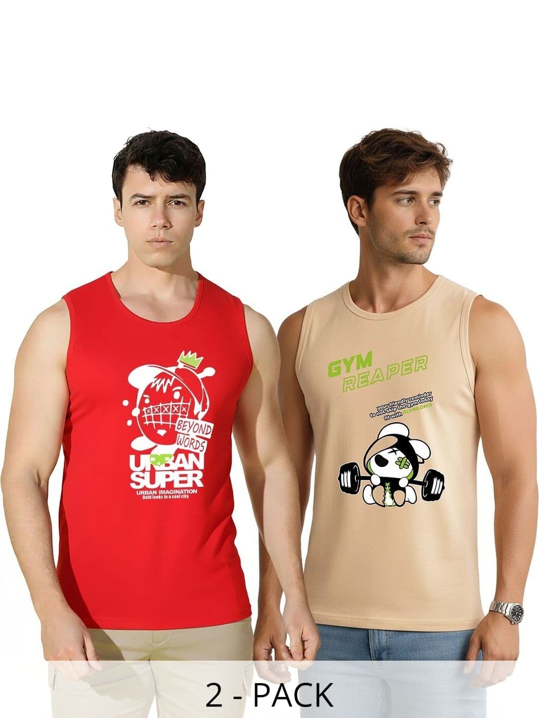 MINISTRY OF FRIENDS Men 2 Printed T-shirt - view 1