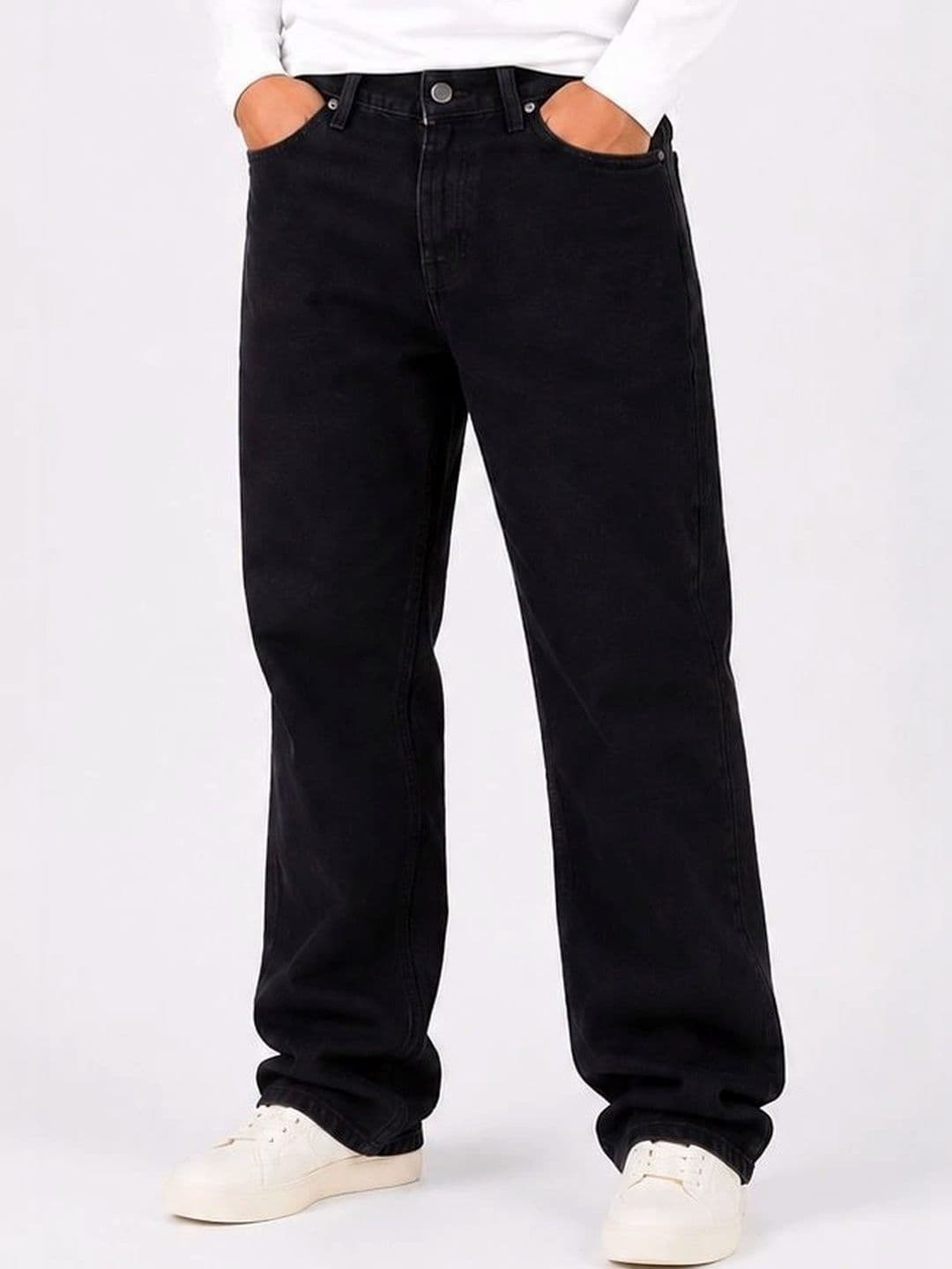 MQ Denim Men Straight Fit Mid-Rise Jeans - view 1