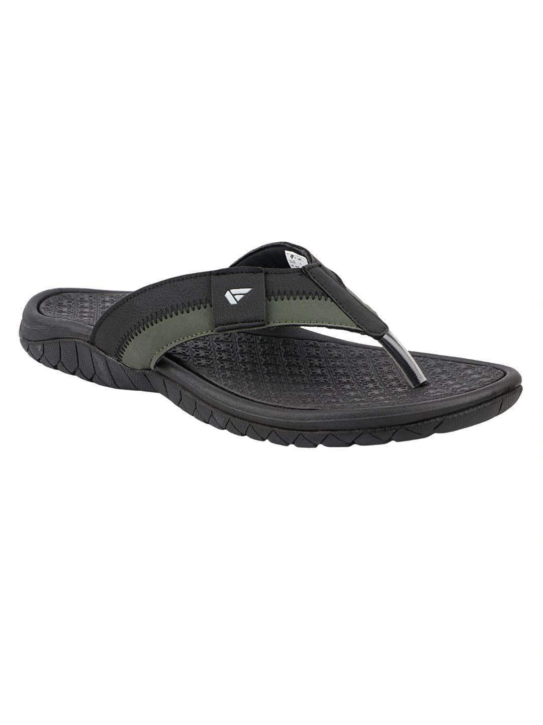FUEL Men Colourblocked Thong Flip-Flops - view 1