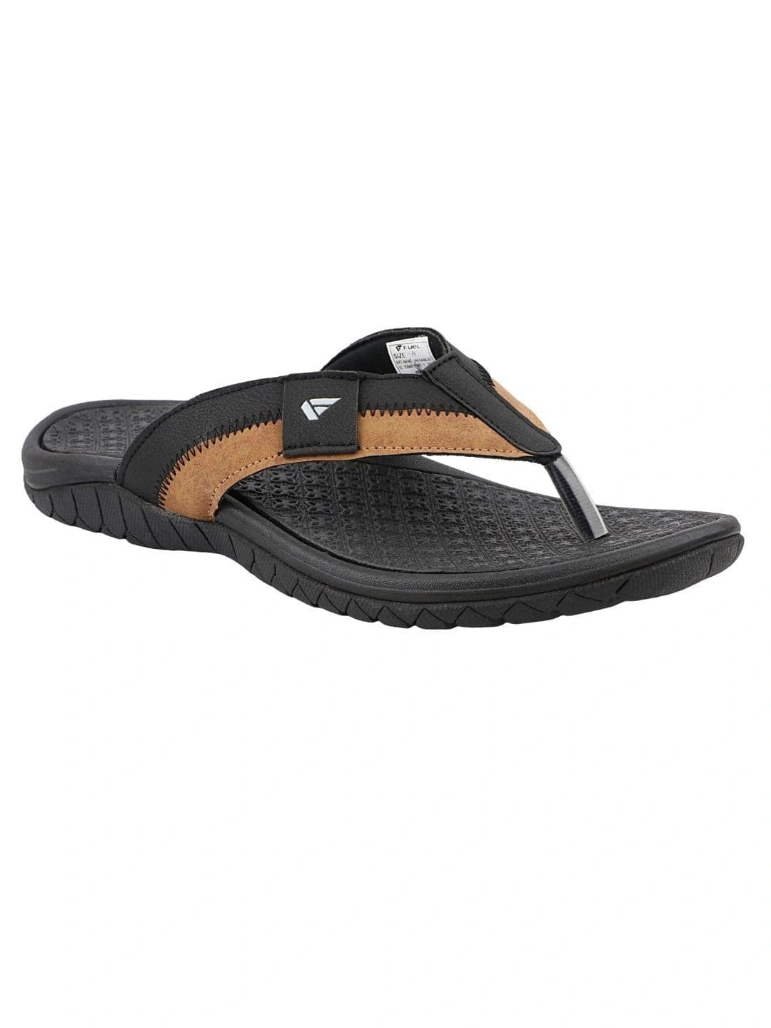 FUEL Men Colourblocked Thong Flip-Flops - view 1