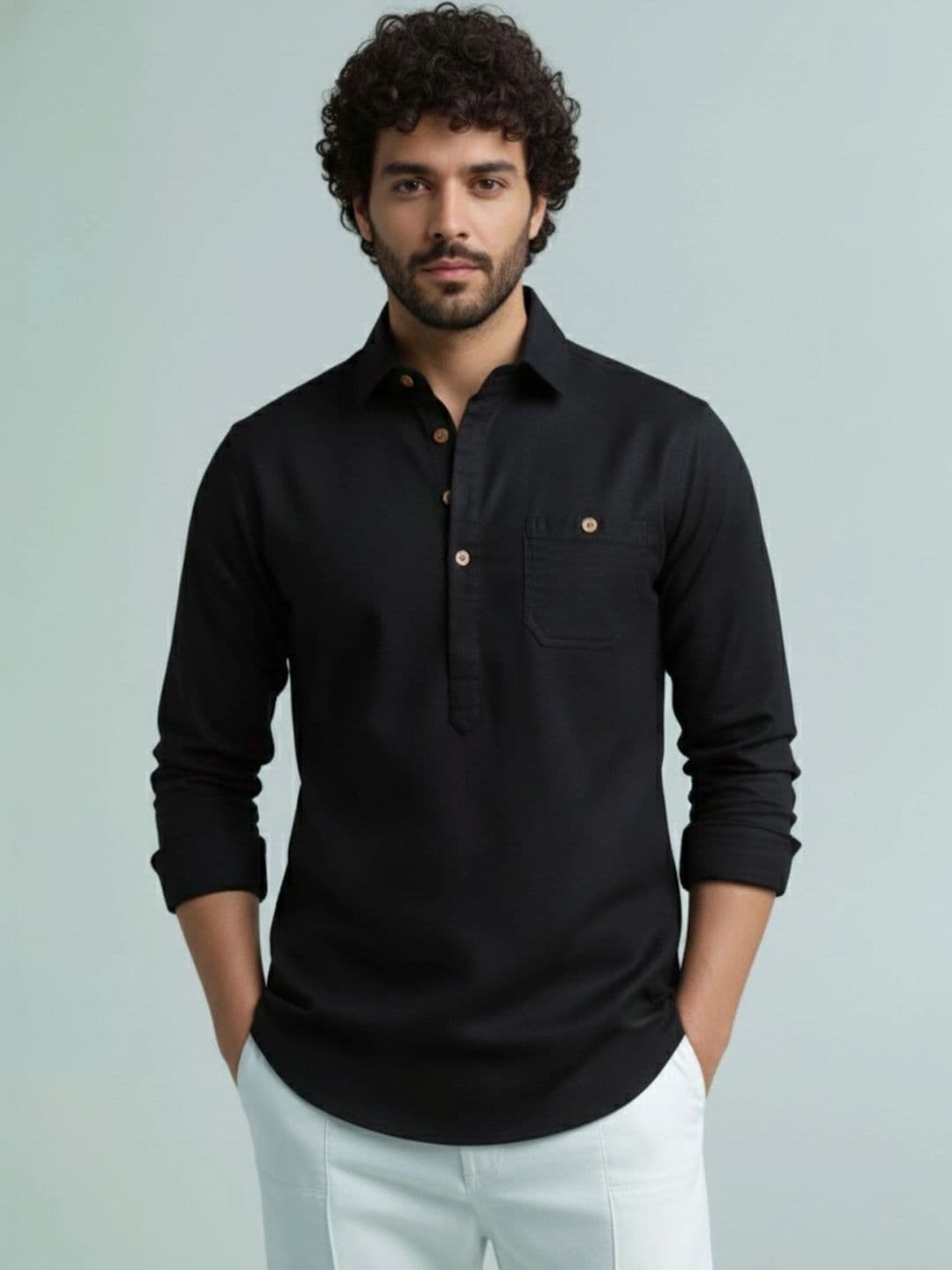Amrit Trending Men Kurta - view 1