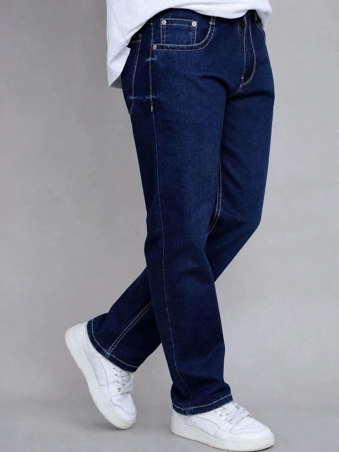 Moda Rapido Men Straight Fit Mid-Rise Light Fade Jeans - view 1
