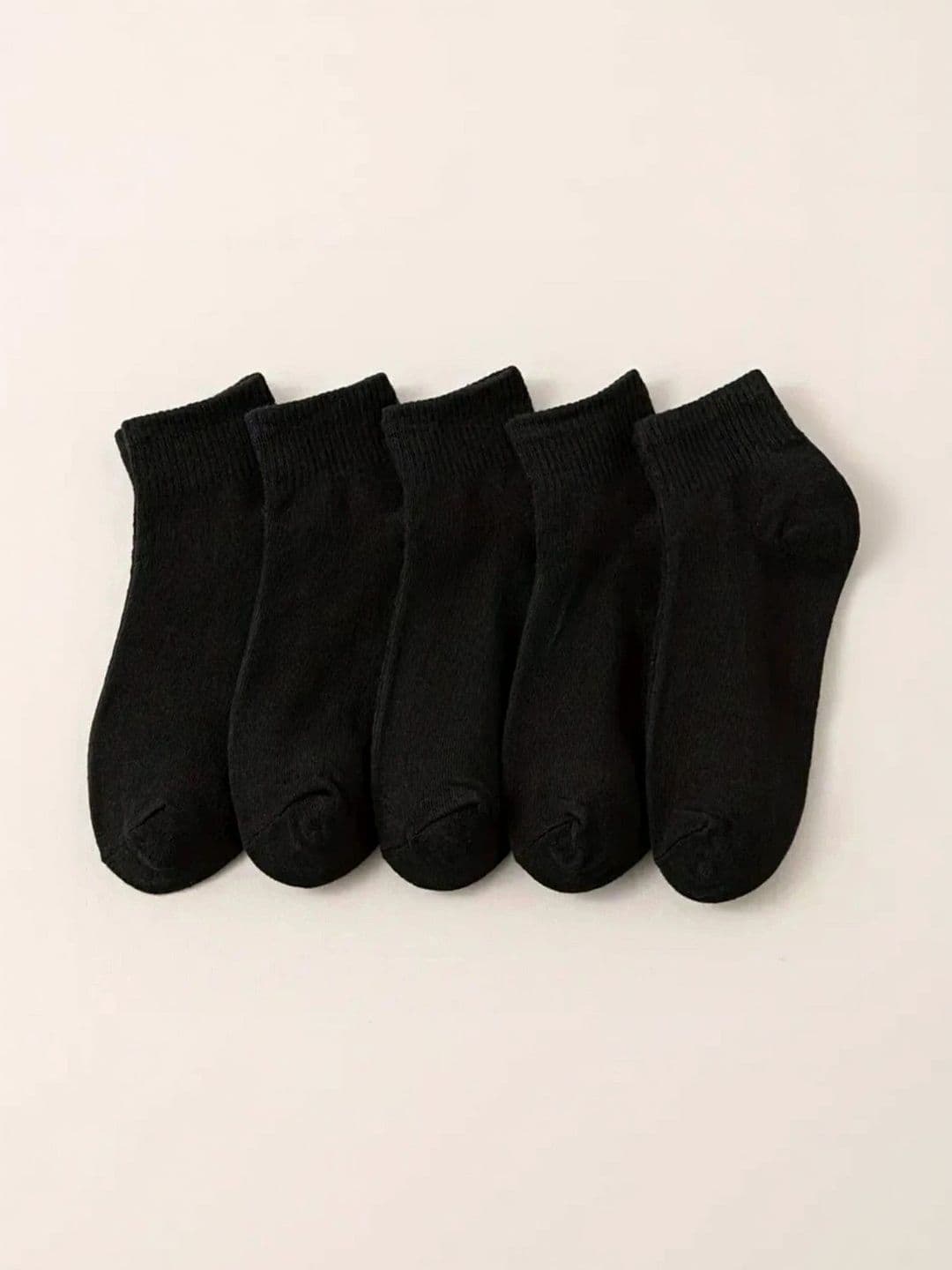 GYMOX Men Pack of 5 Cotton Ankle Length Socks - view 1