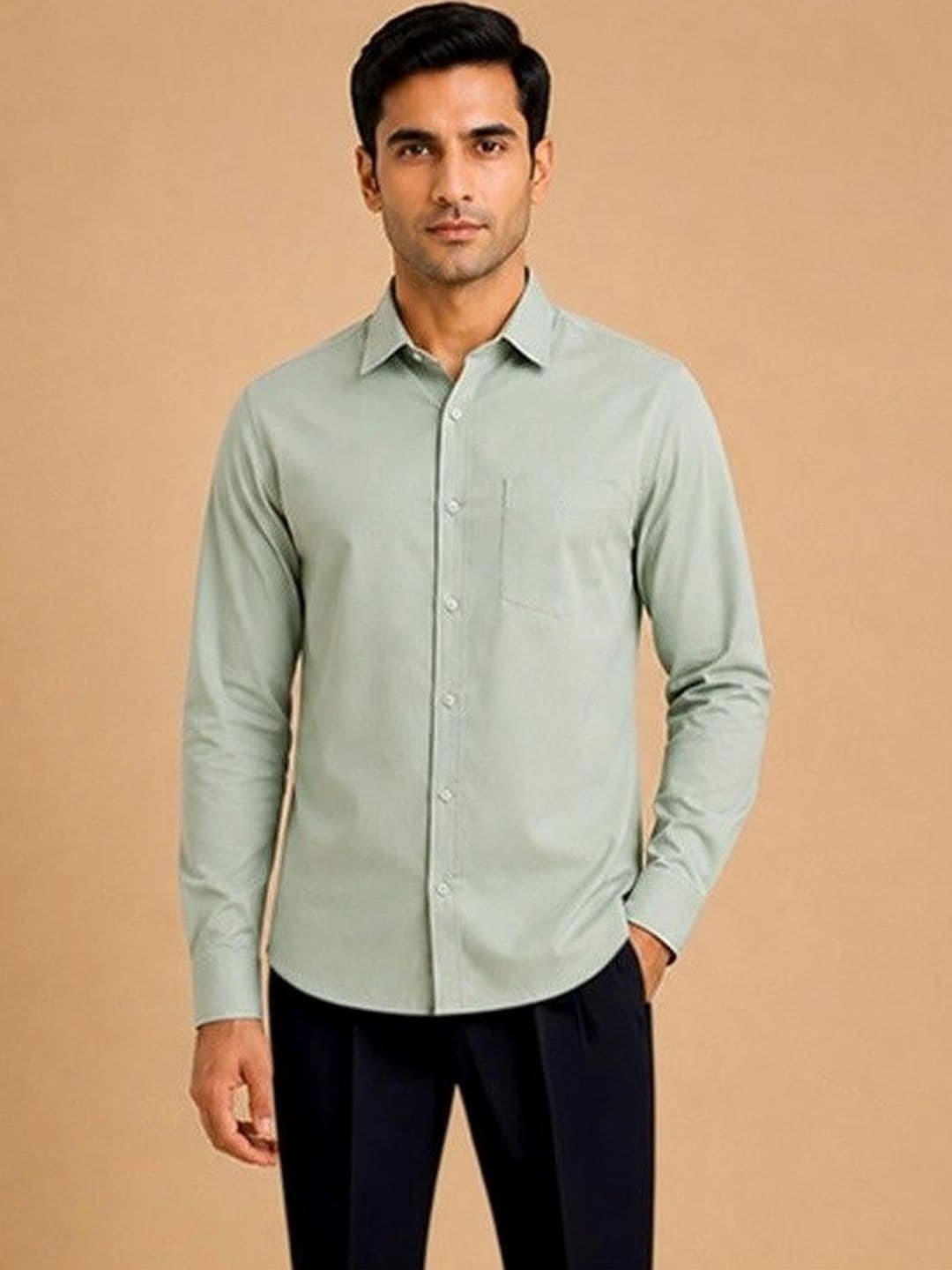 MoorXMoro Men Standard Casual Shirt - view 1
