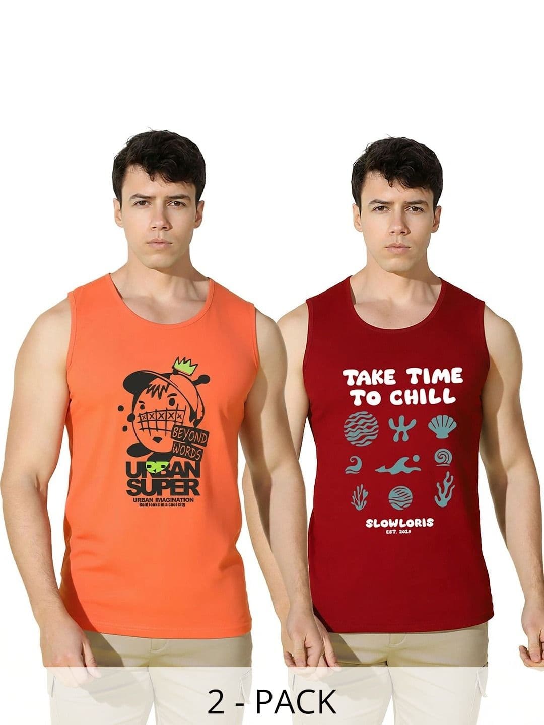 MINISTRY OF FRIENDS Men 2 Printed T-shirt - view 1