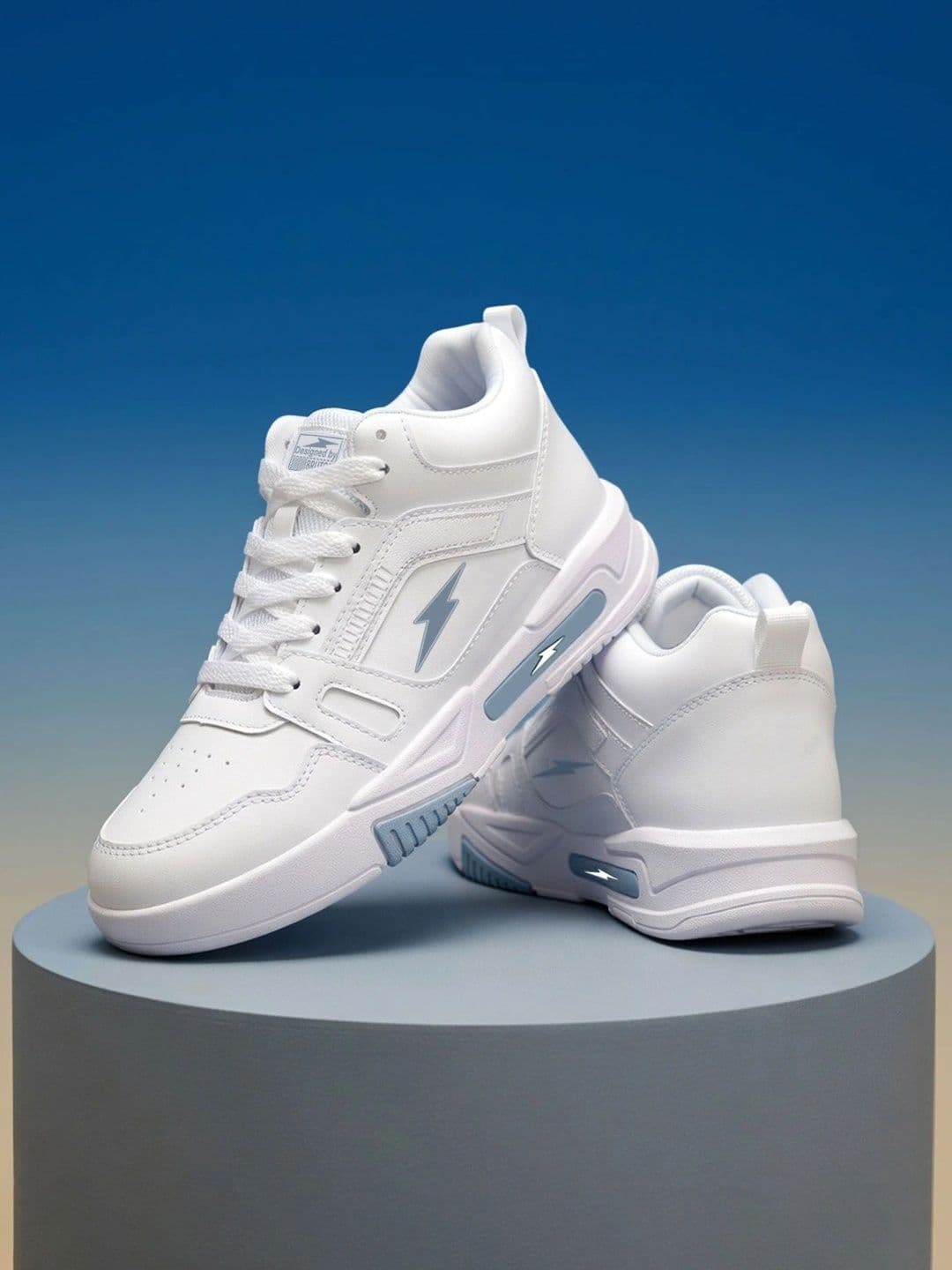 Bruton Men Training or Gym Non-Marking Shoes - view 1