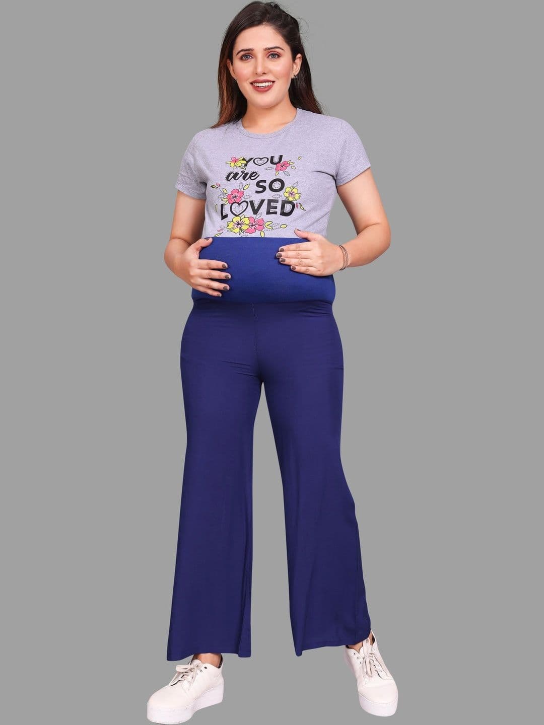 Mammas Maternity Women Maternity Palazzos - view 1