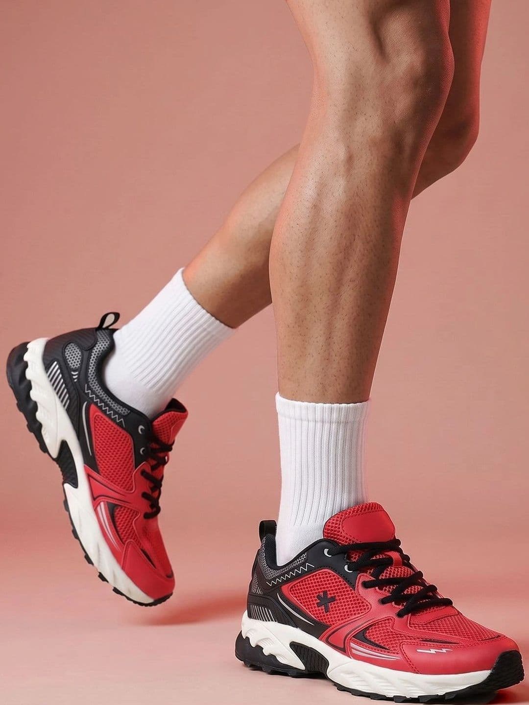 HRX by Hrithik Roshan Men Mesh Running Shoes - view 1