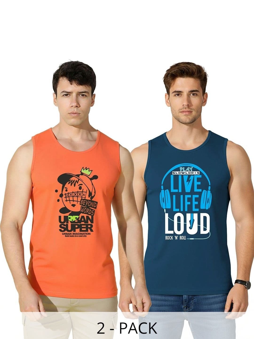 MINISTRY OF FRIENDS Men 2 Printed T-shirt - view 1