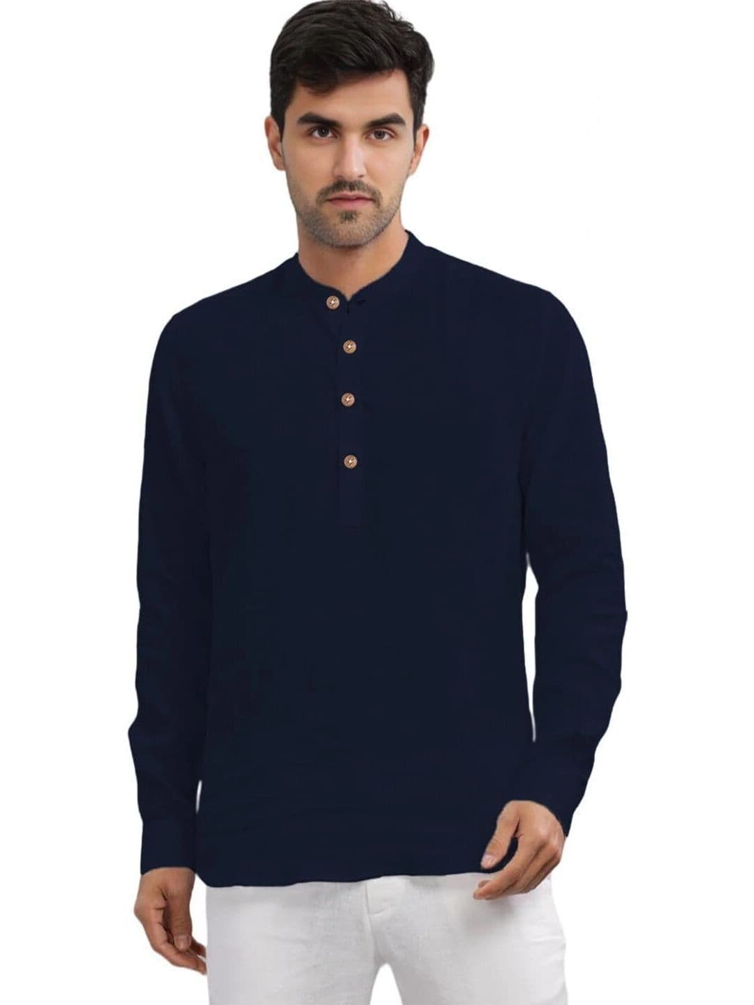 Amrit Trending Men Regular Kurta - view 1
