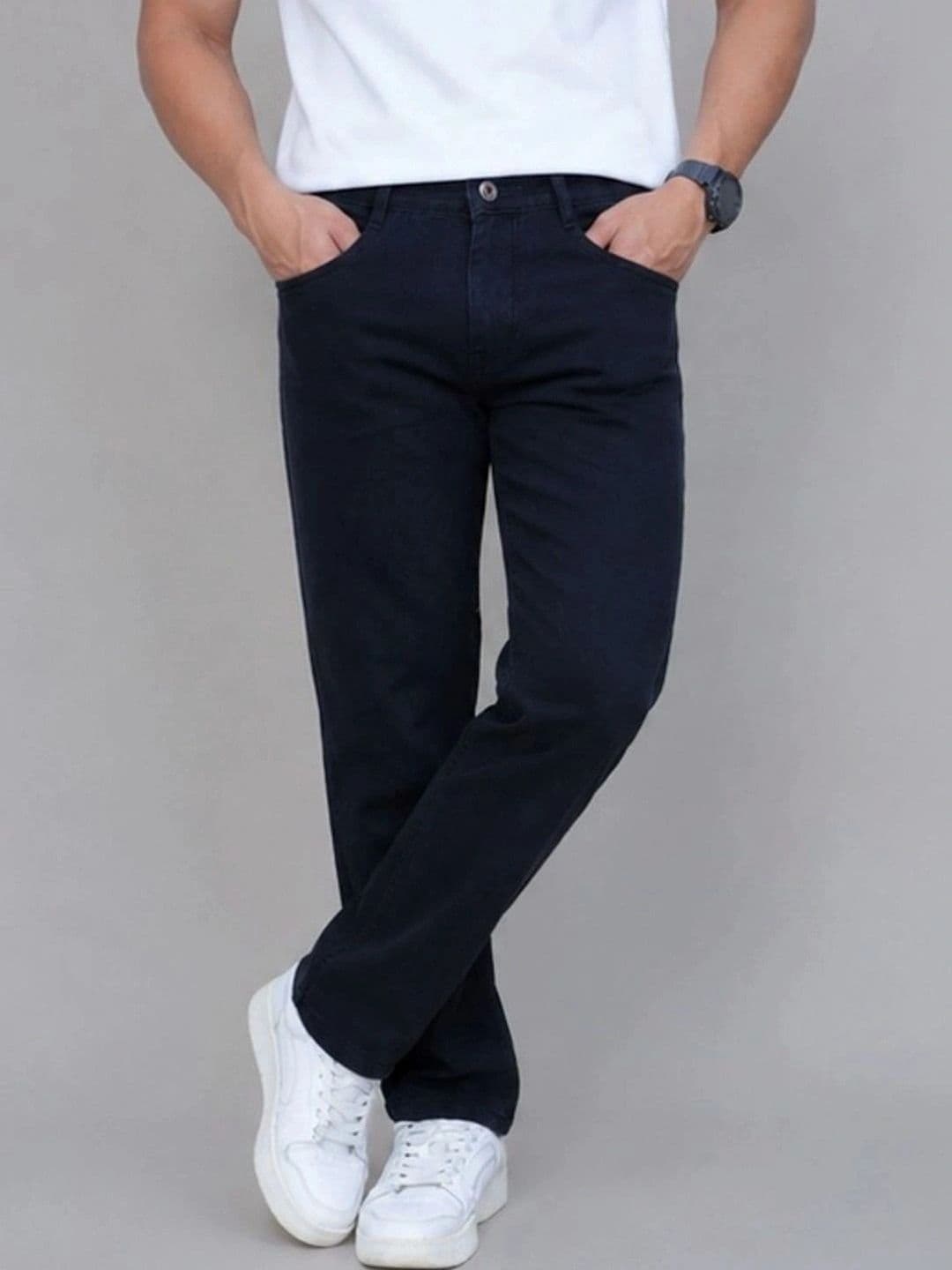 Moda Rapido Men Straight Fit Mid-Rise Light Fade Jeans - view 1