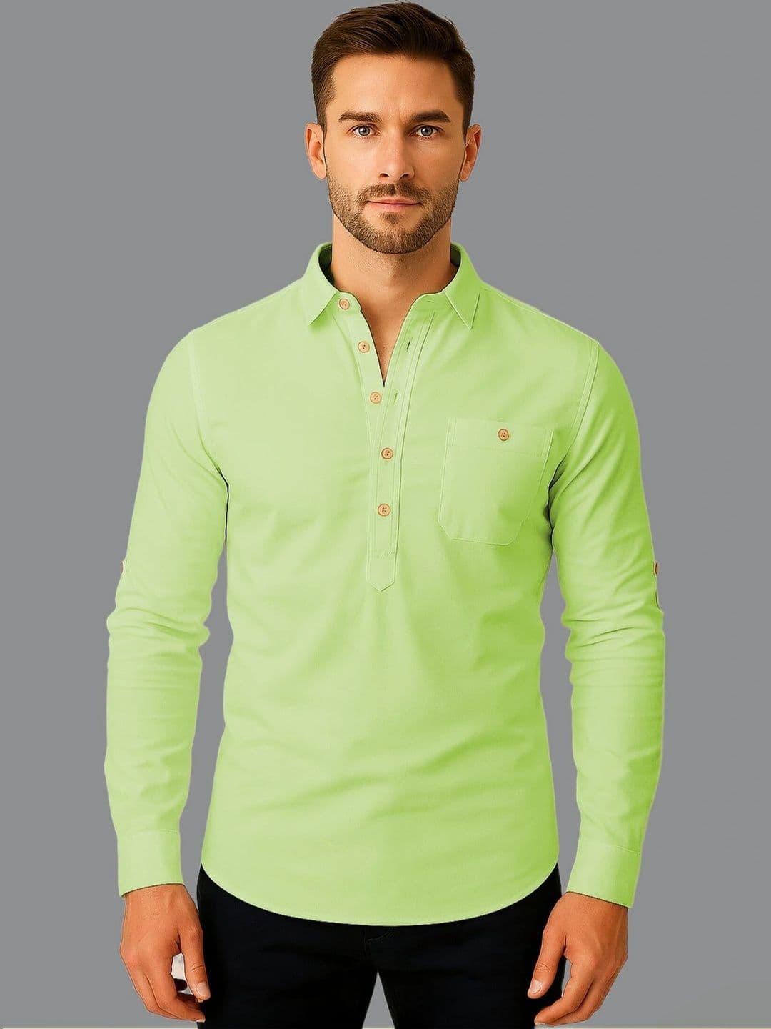 Amrit Trending Men Kurta - view 1