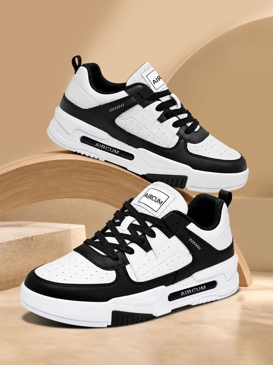 Aircum Men Mesh Walking Shoes - view 1