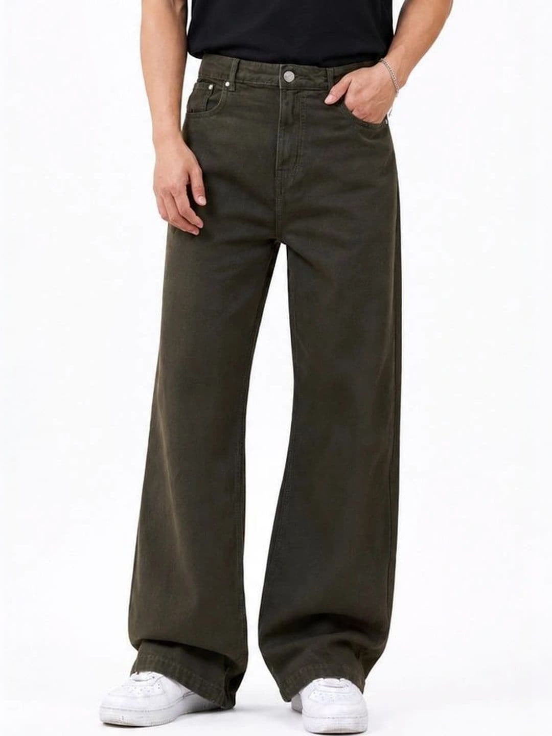 MQ Denim Men Straight Fit Mid-Rise Jeans - view 1