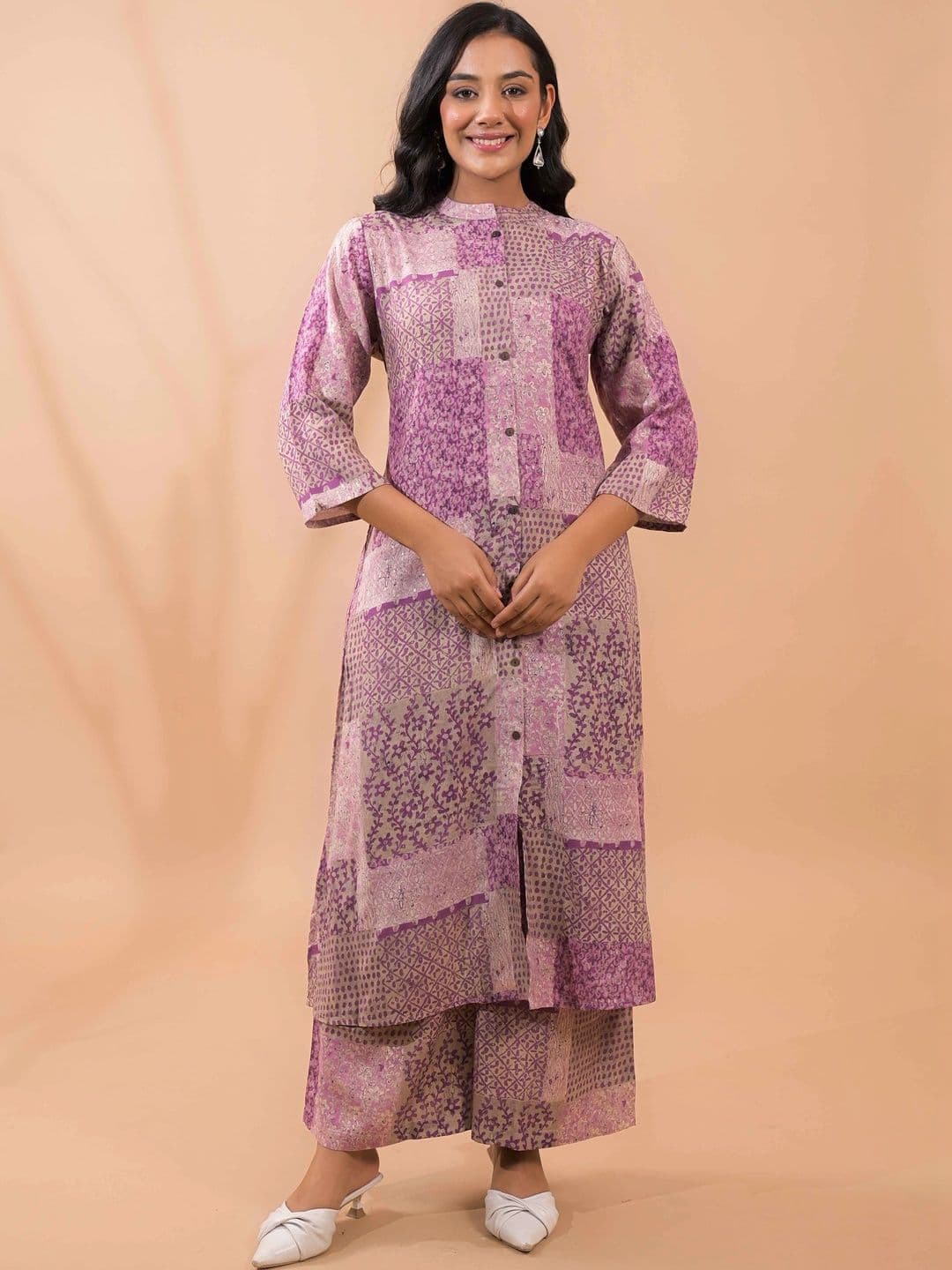 SAANWRI Women Ethnic Motifs Printed Kurta - view 1