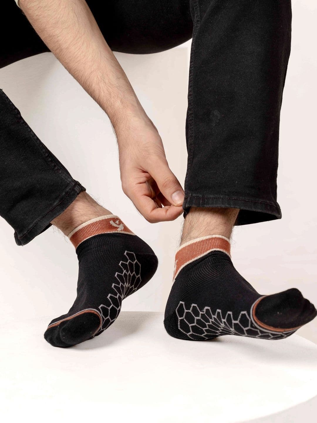 Verosmart Men Patterned Ankle Length Socks - view 1