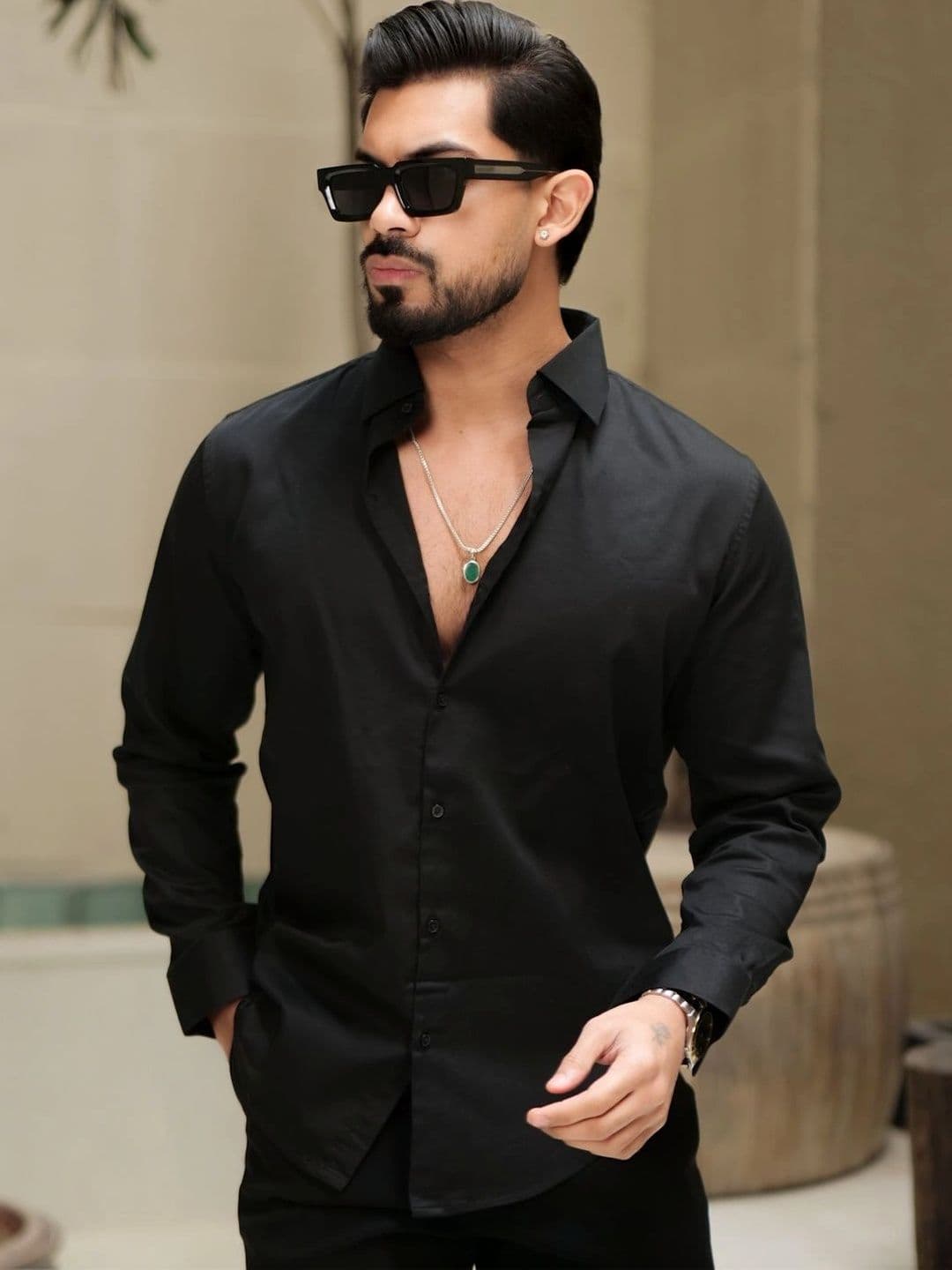 Urban Scissors Men Comfort Casual Shirt - view 1