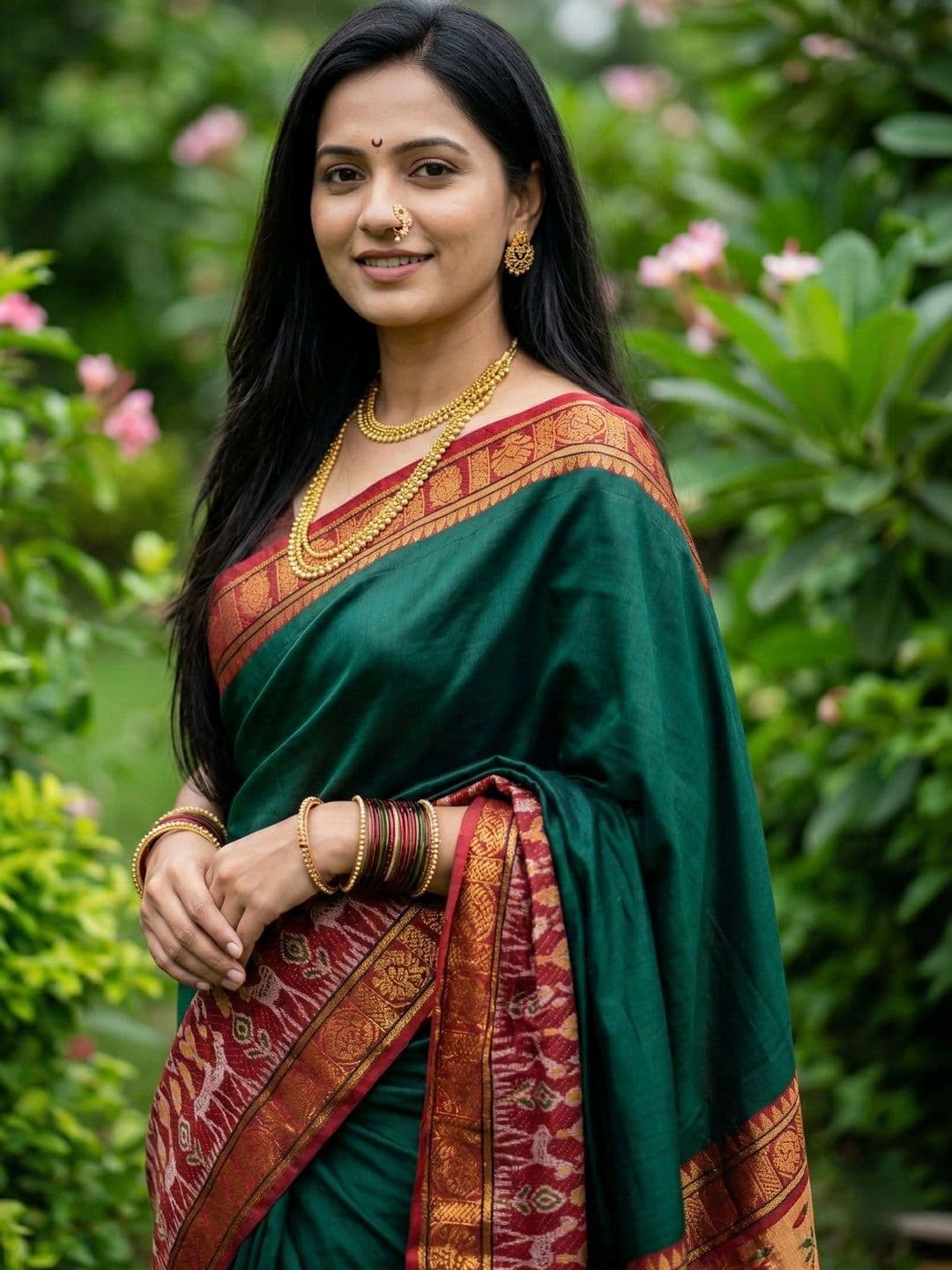 BOLOKA Woven Design Designer Banarasi Saree - view 1