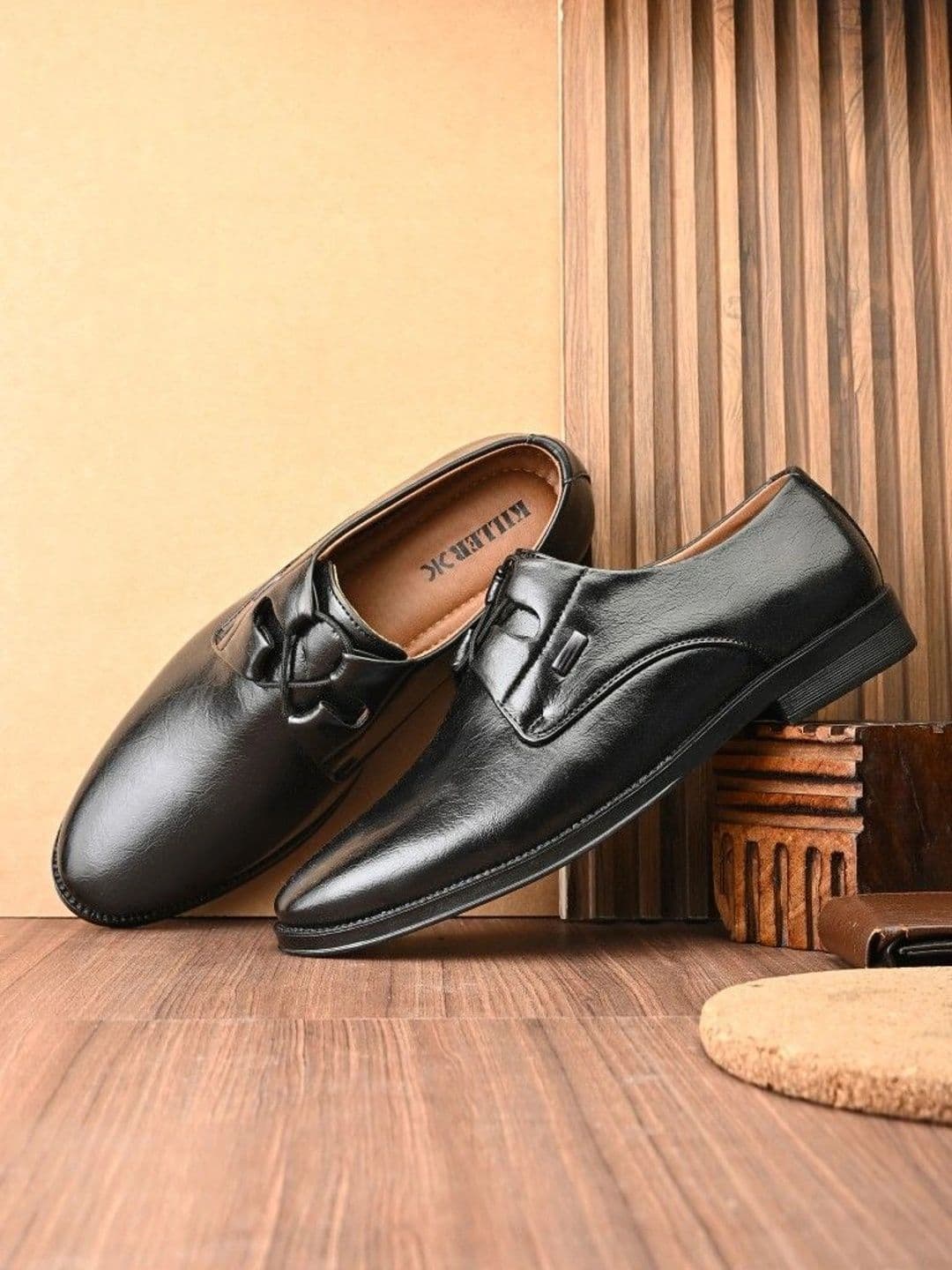 Killer Men Round-Toe Formal Shoes - view 1