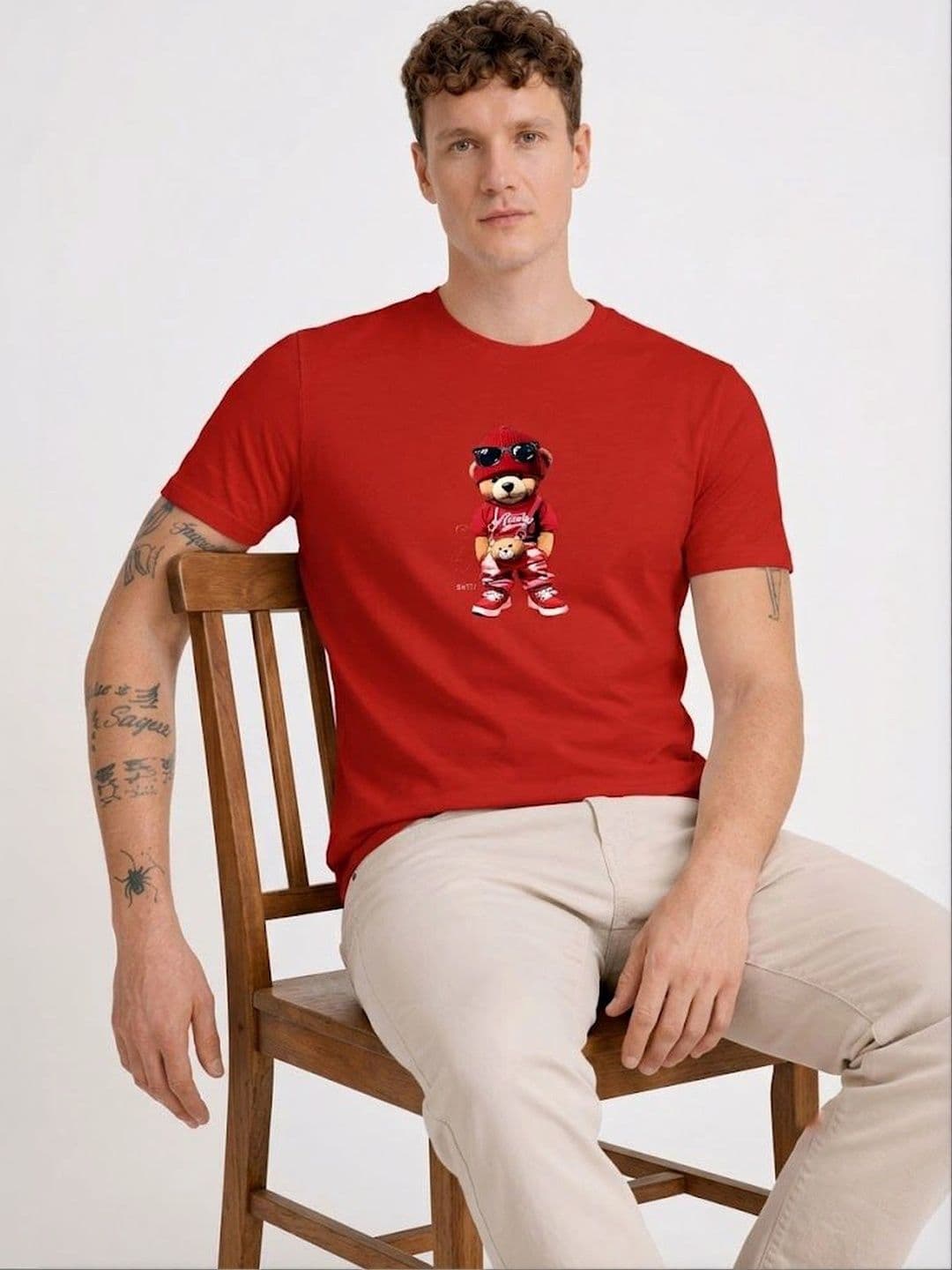 BAESD Men Printed T-shirt - view 1