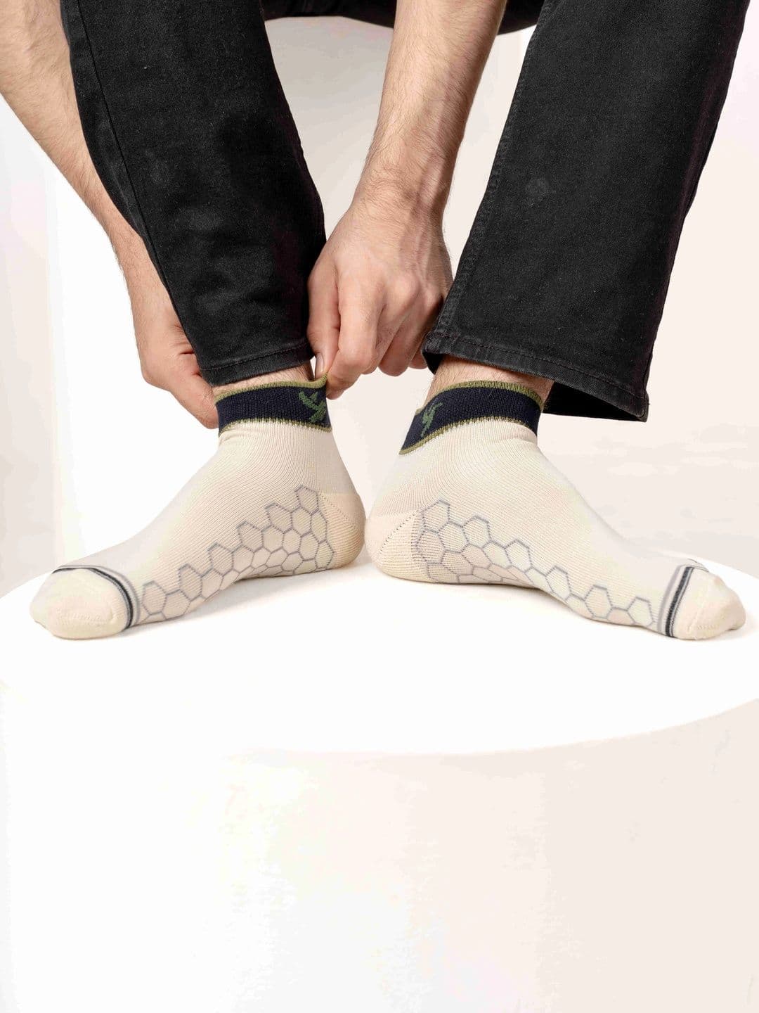 Verosmart Men Patterned Ankle Length Socks - view 1