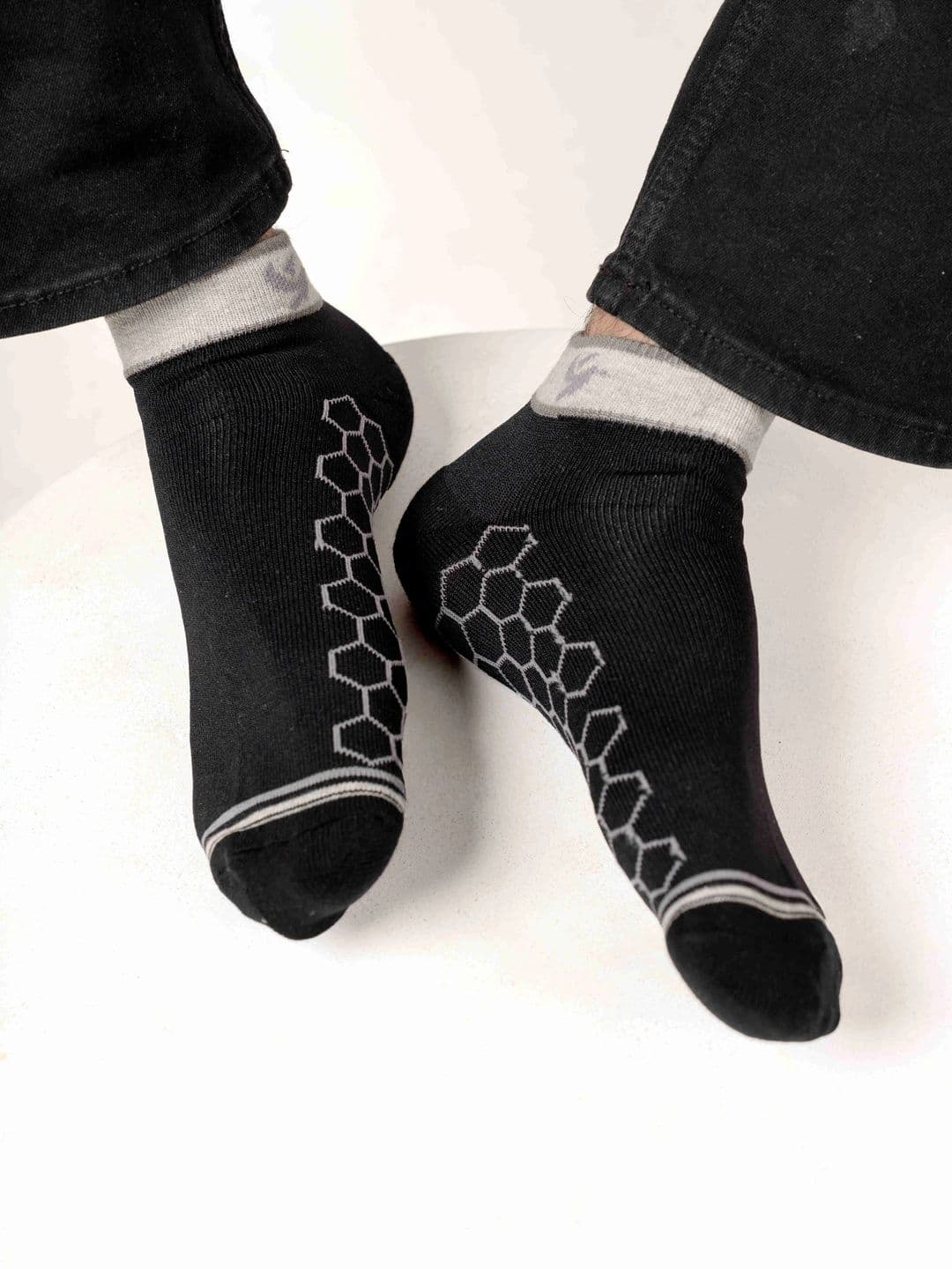 Verosmart Men Patterned Above Ankle Socks - view 1