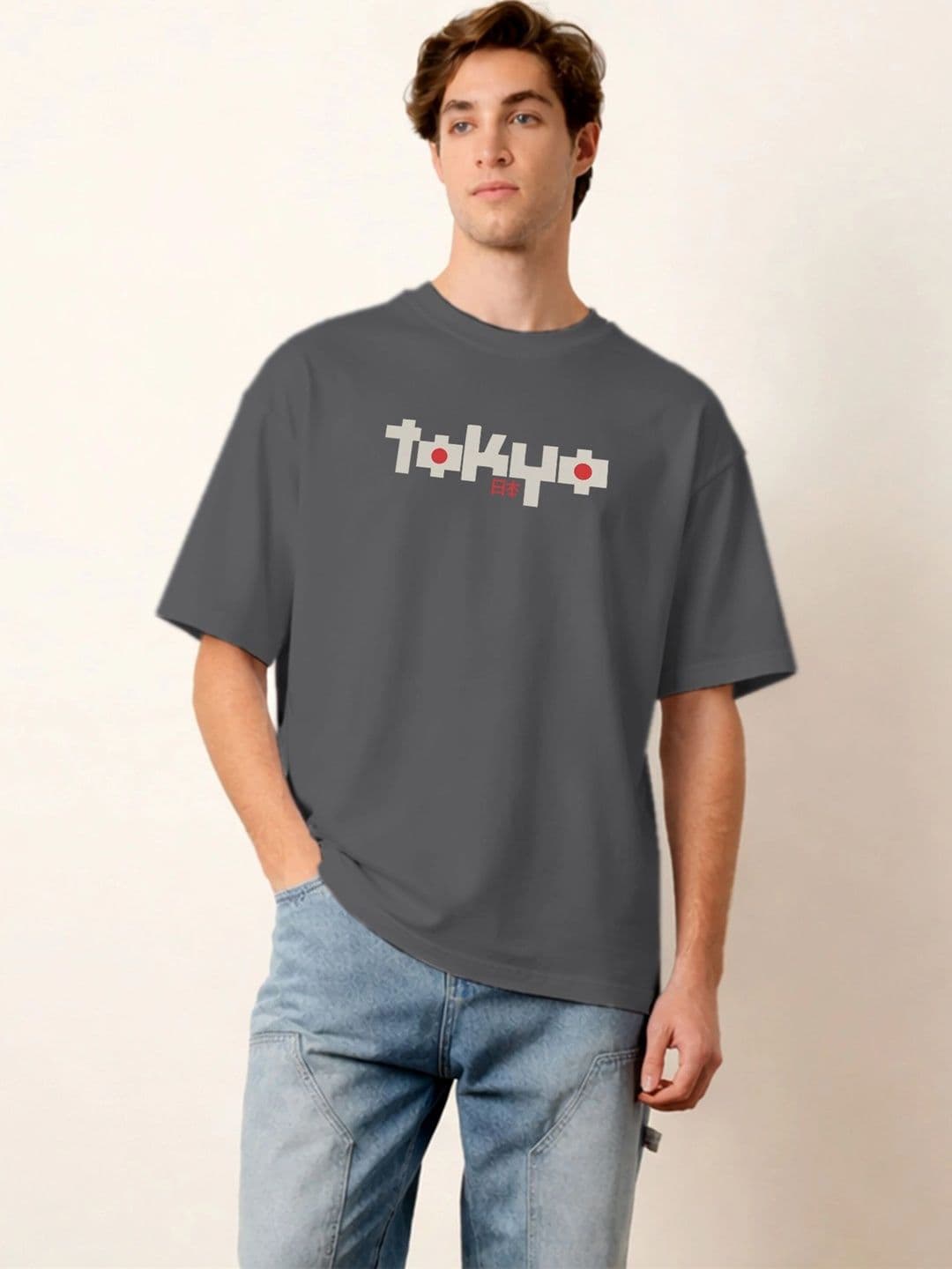 Moda rapido X TOGS & TERRE Men Typography Printed T-shirt - view 1