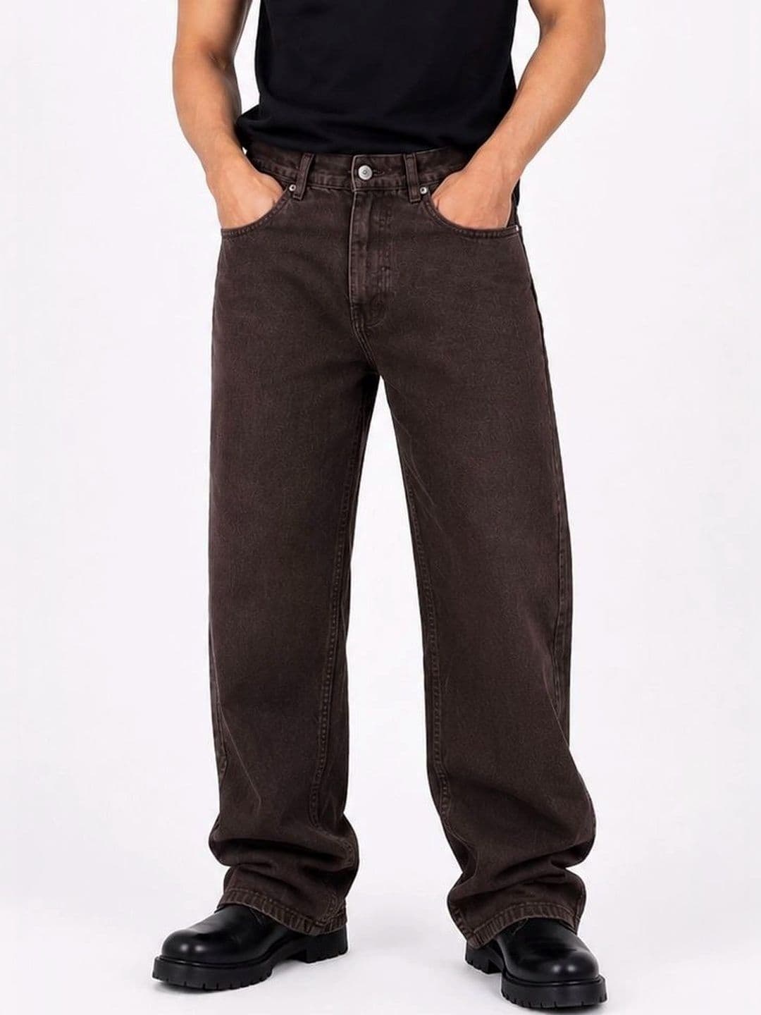 MQ Denim Men Straight Fit Mid-Rise Jeans - view 1