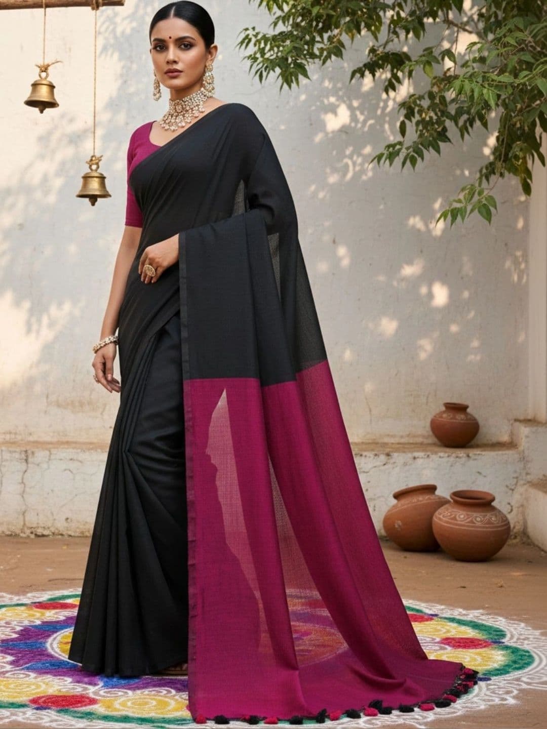 Mitera Designer Saree - view 1