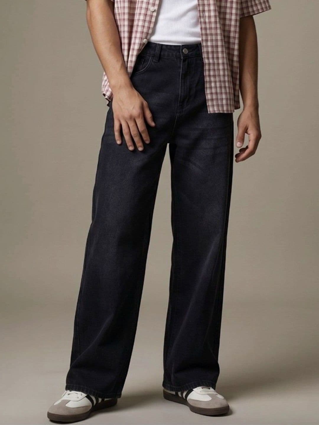 MASTERLY WEFT Men Mid-Rise Low Distress Stretchable Jeans - view 1