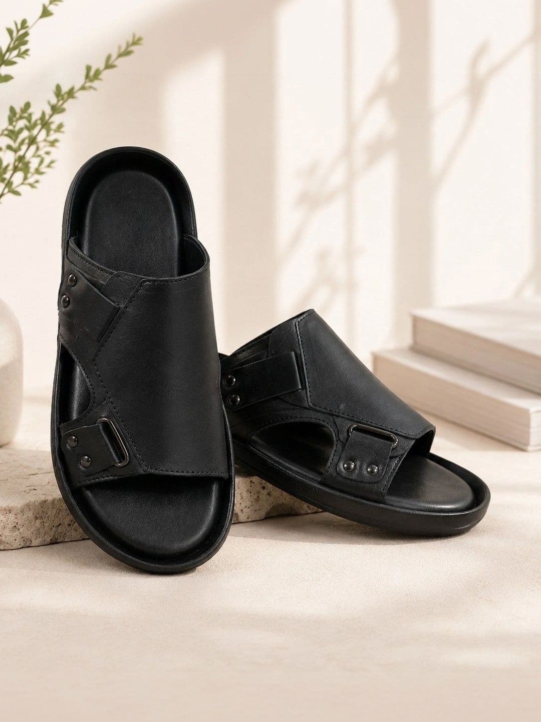 REAL BLISS Men Comfort Sandals - view 1