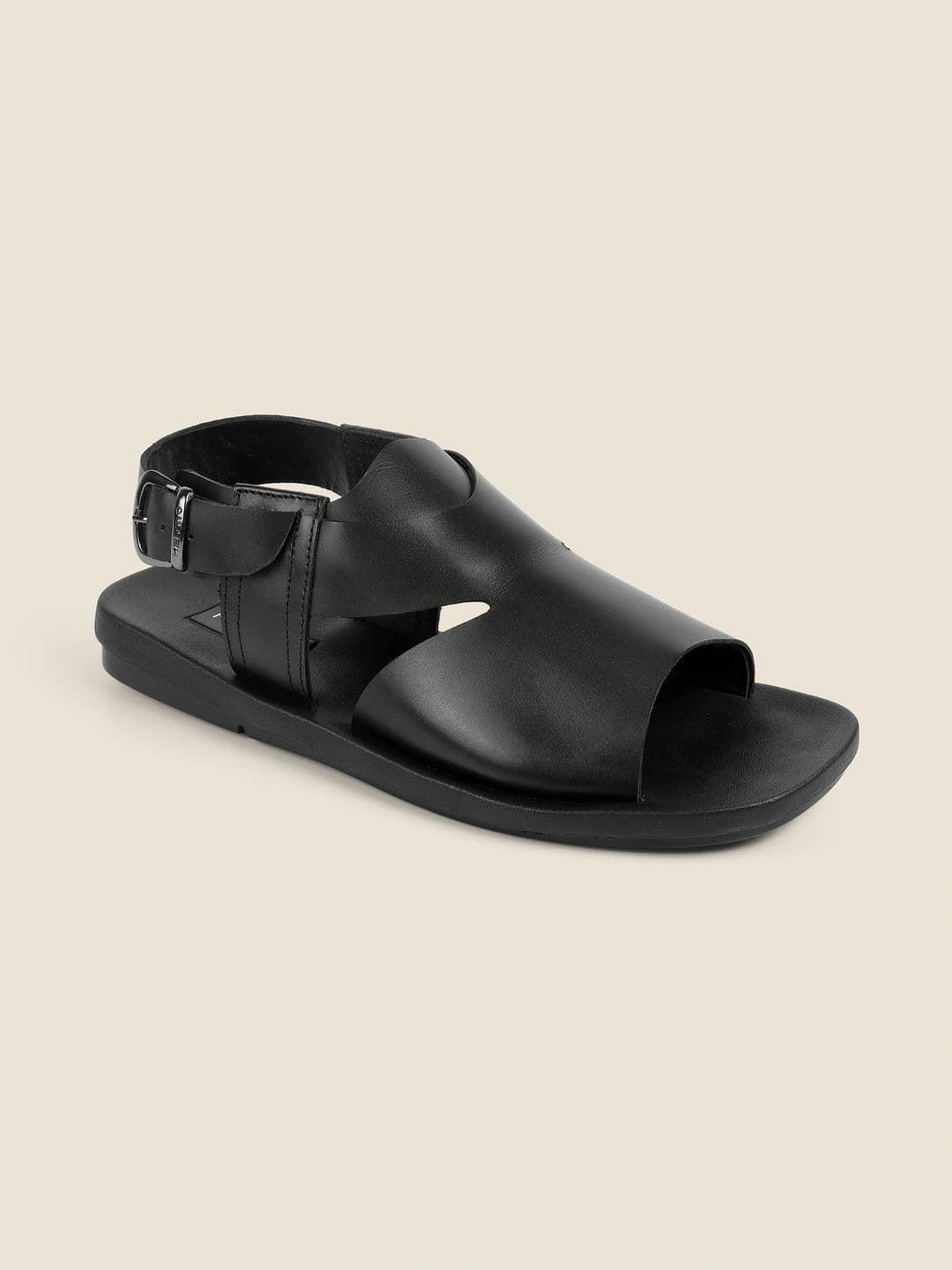 Metro Men Leather Fisherman Sandals - view 1
